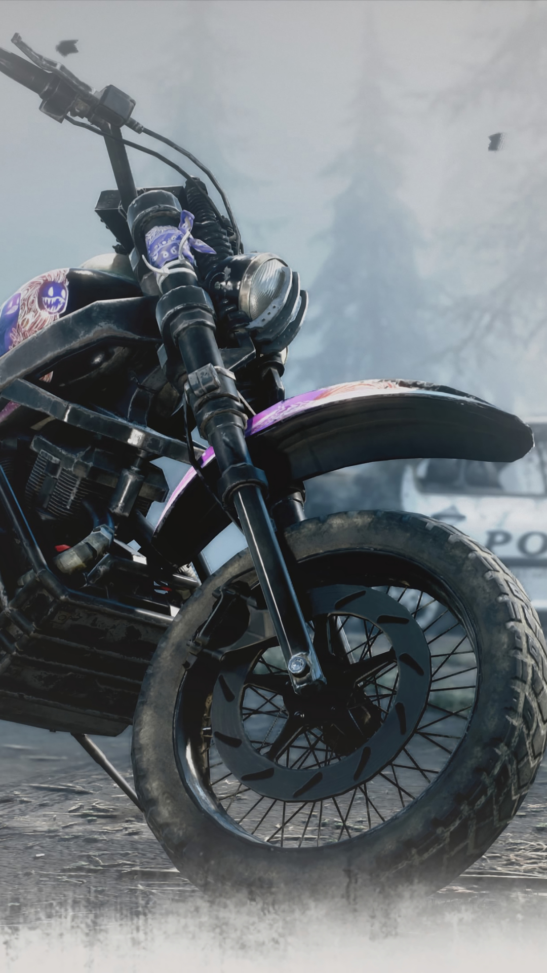 Mobile wallpaper: Video Game, Days Gone