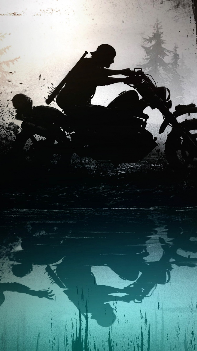 Days Gone Wallpaper 4K, Official