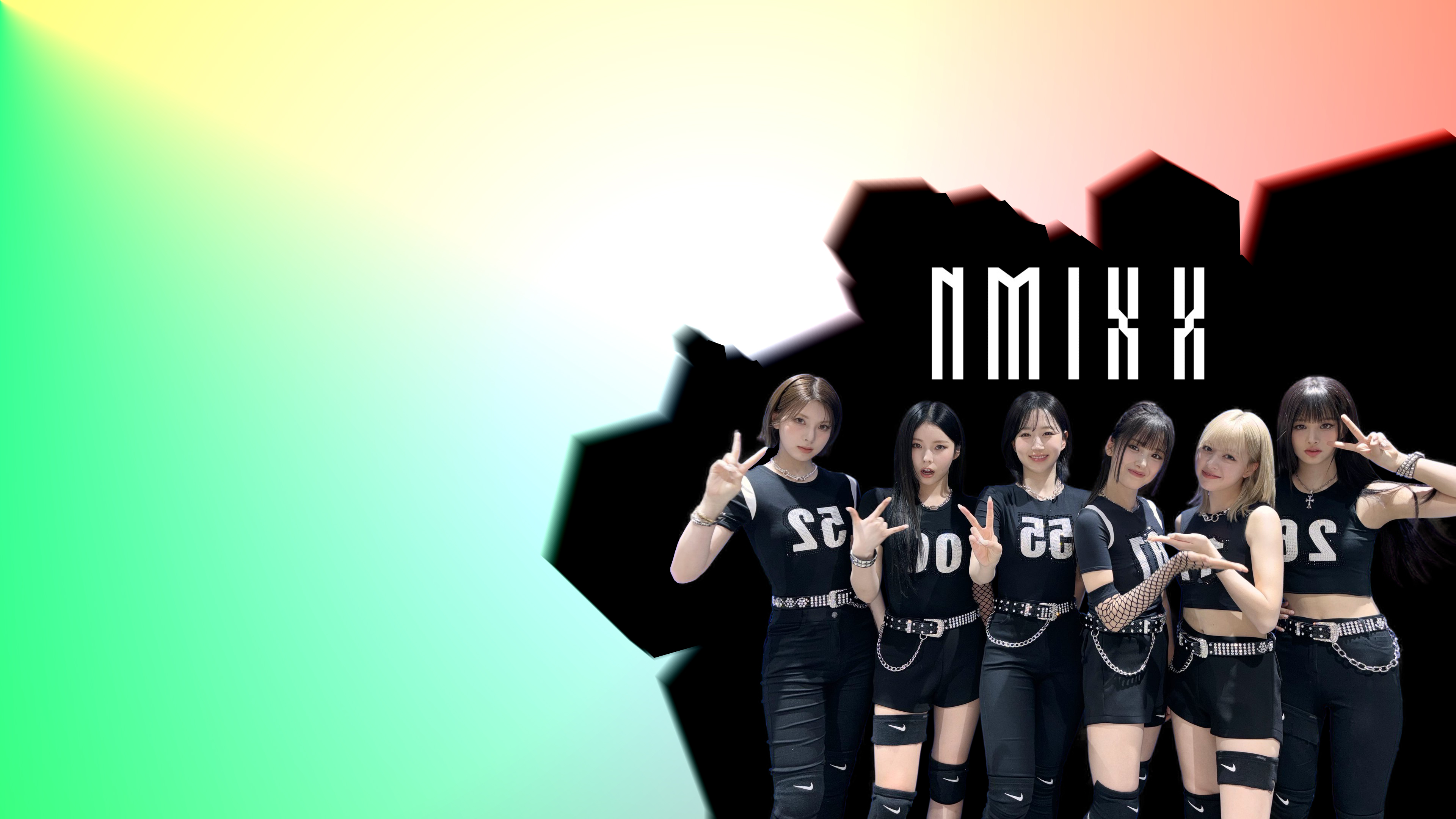 K Pop Music Nmixx 4k Ultra HD Wallpaper
