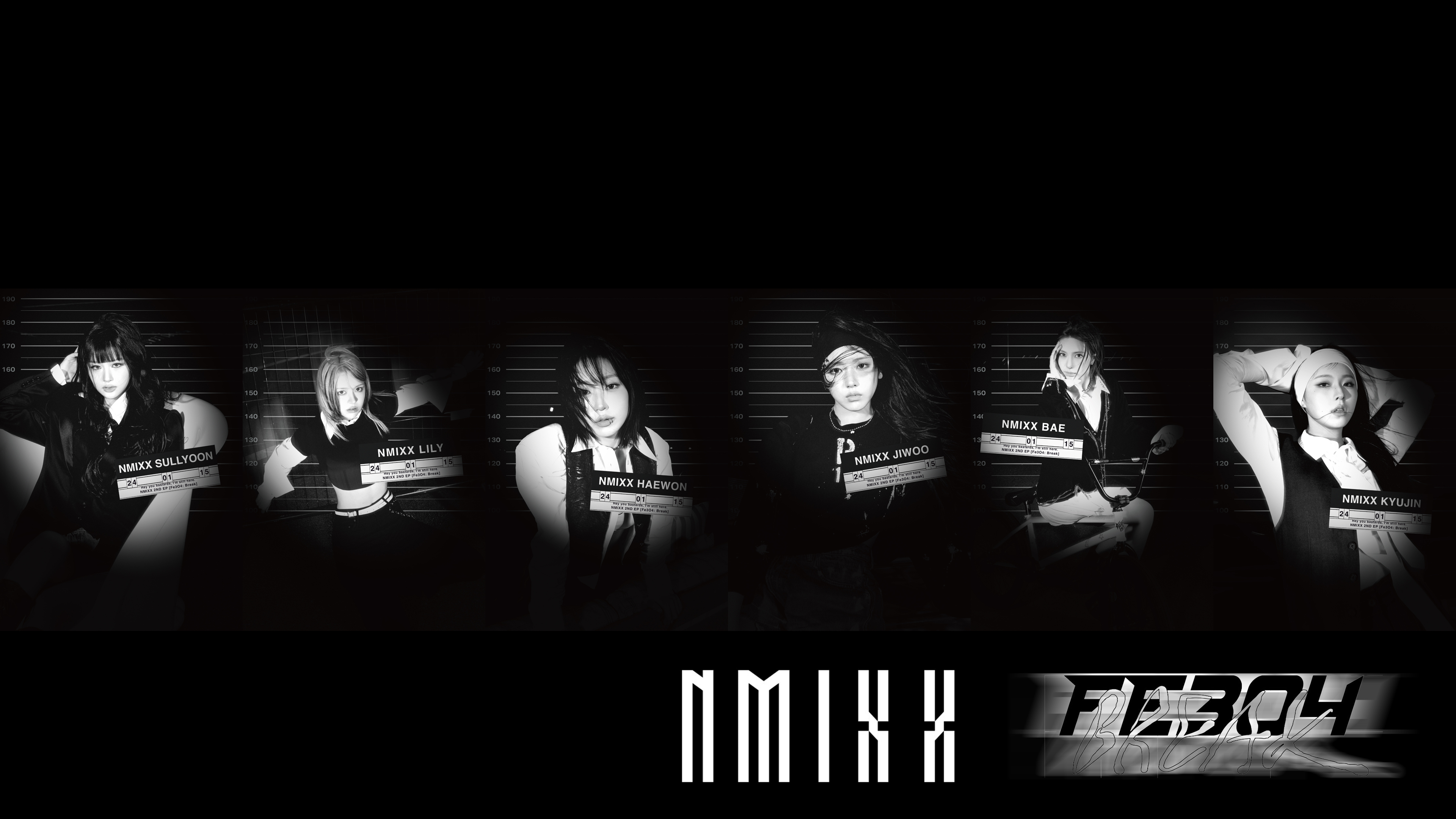 K Pop Music Nmixx 4k Ultra HD Wallpaper