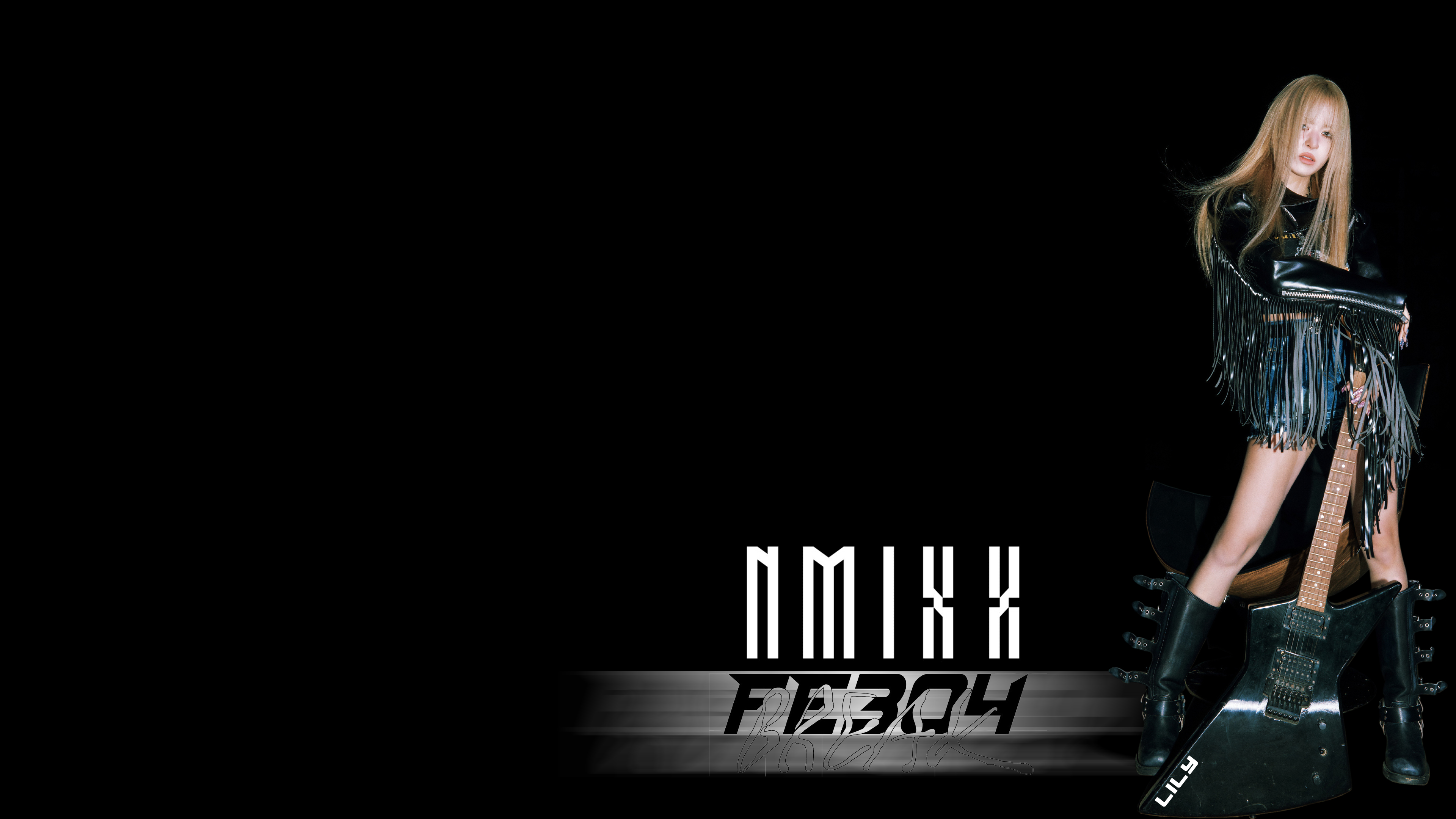 Download K Pop Music Nmixx Lily 4k