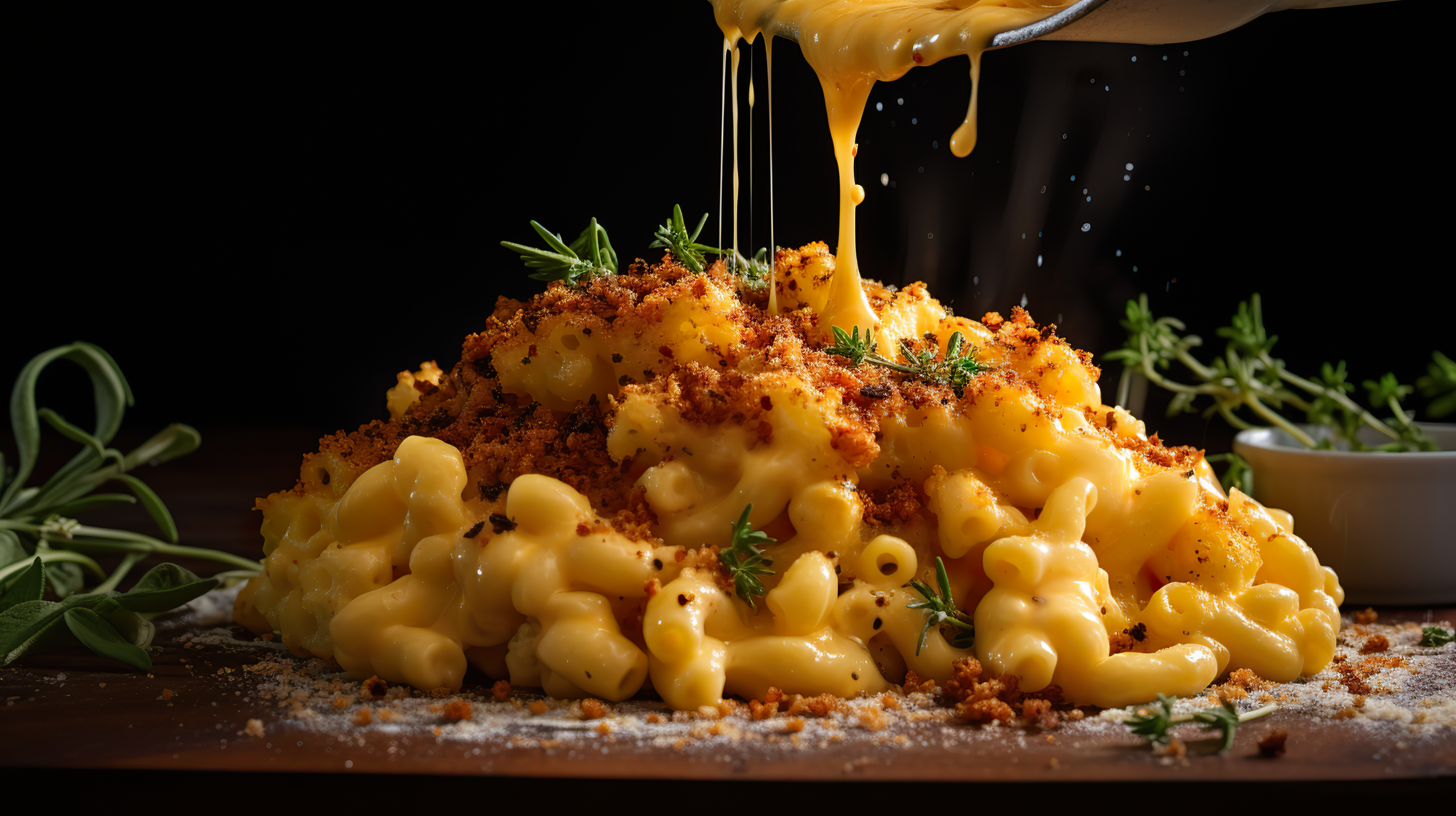 Mac And Cheese Wallpaper