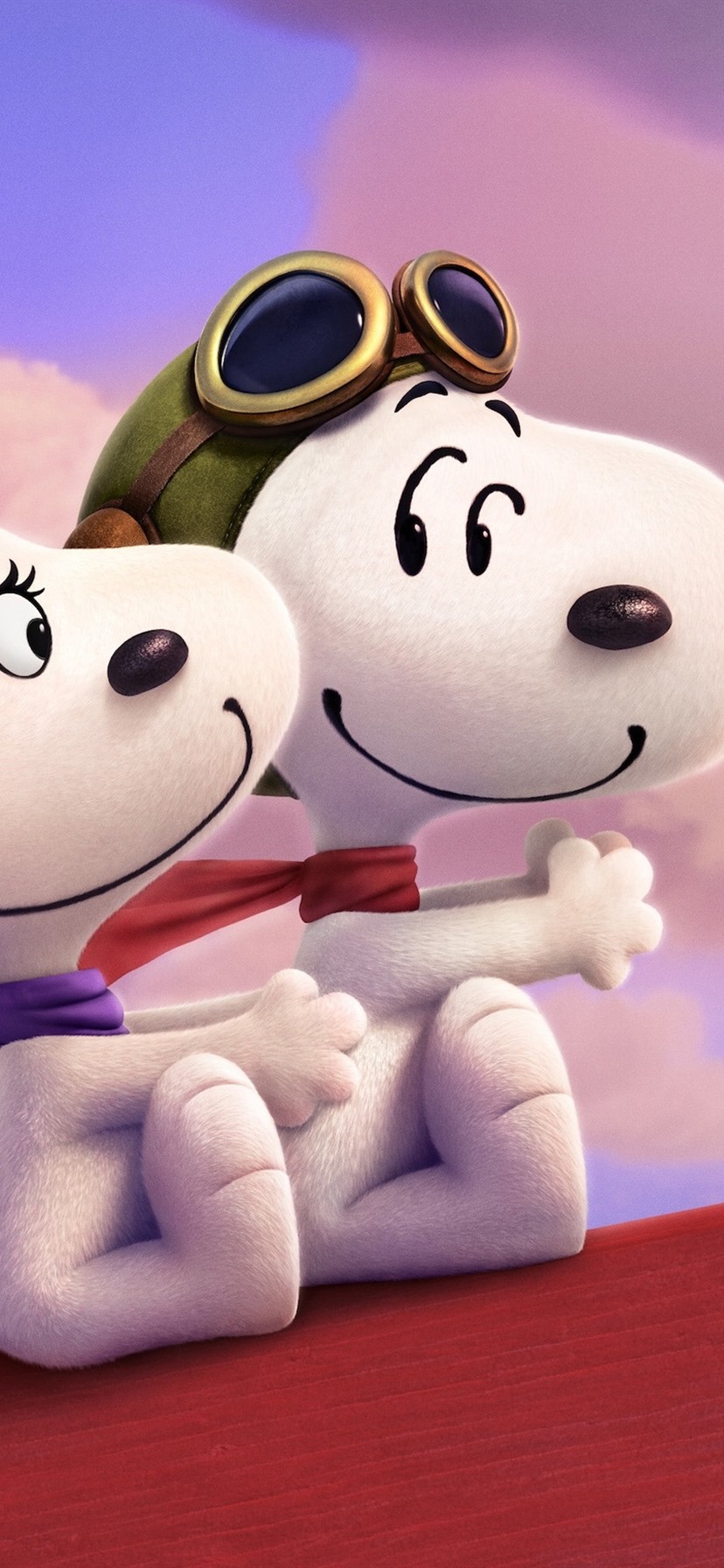 Fifi in the Paris 1080x1920 iPhone