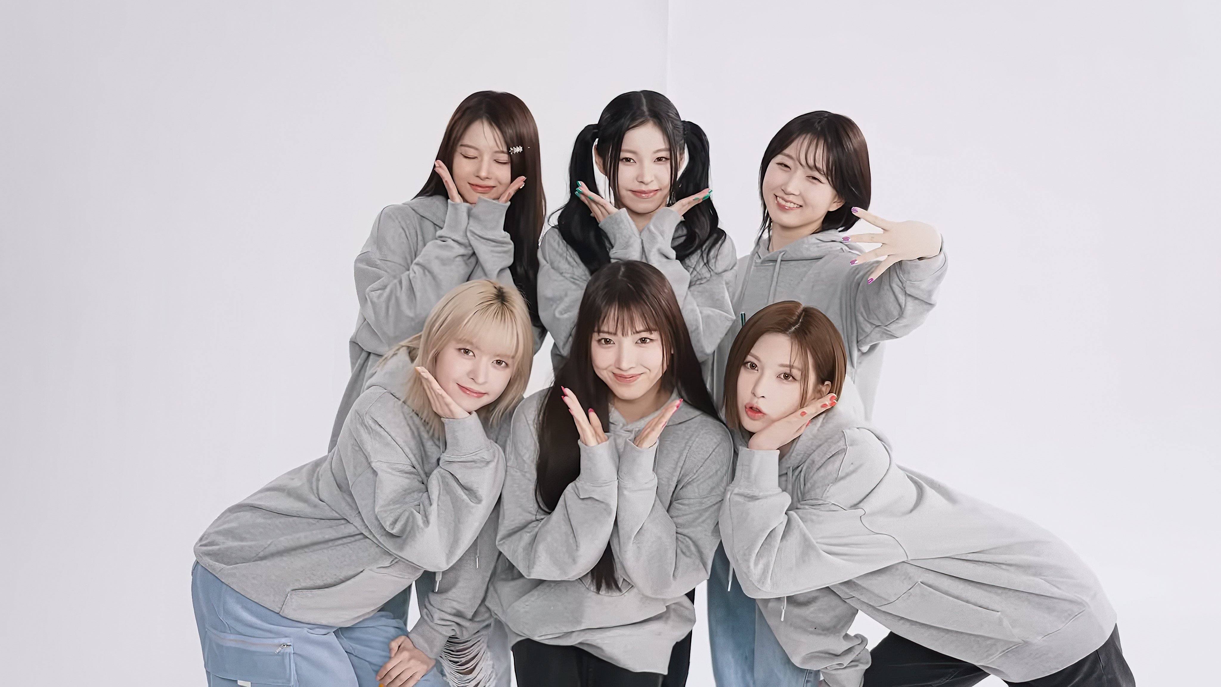 NMIXX OT6 Desktop Wallpaper #NMIXX