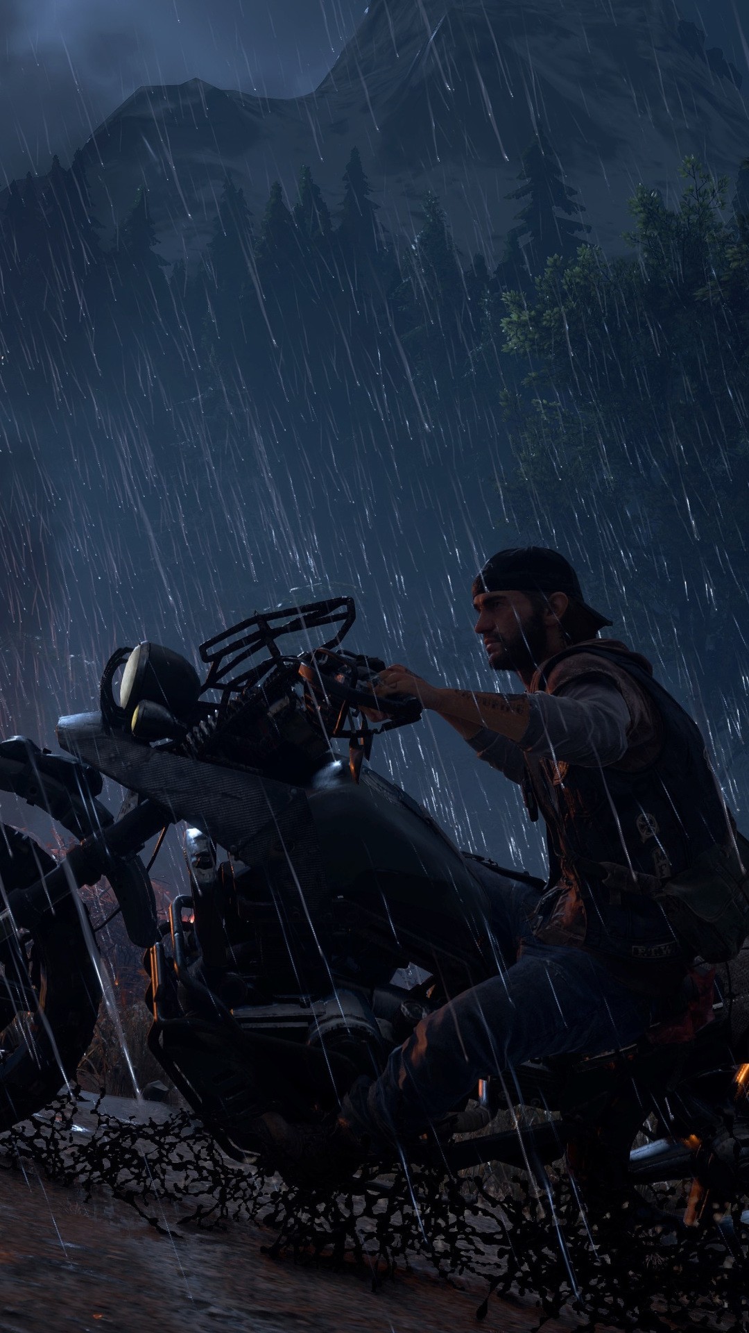 Days Gone iPhone Wallpaper