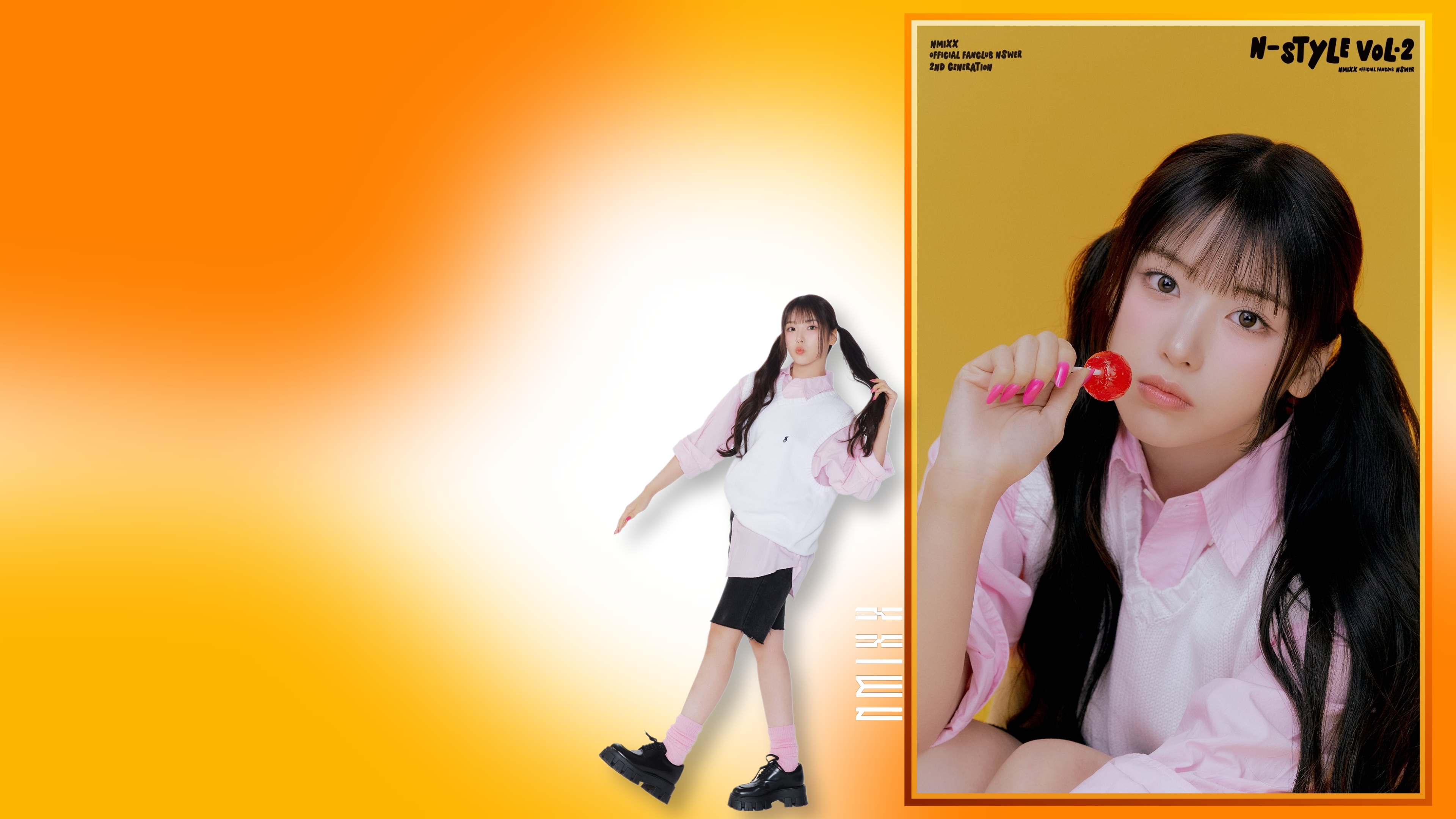 K Pop Music Nmixx 4k Ultra HD Wallpaper