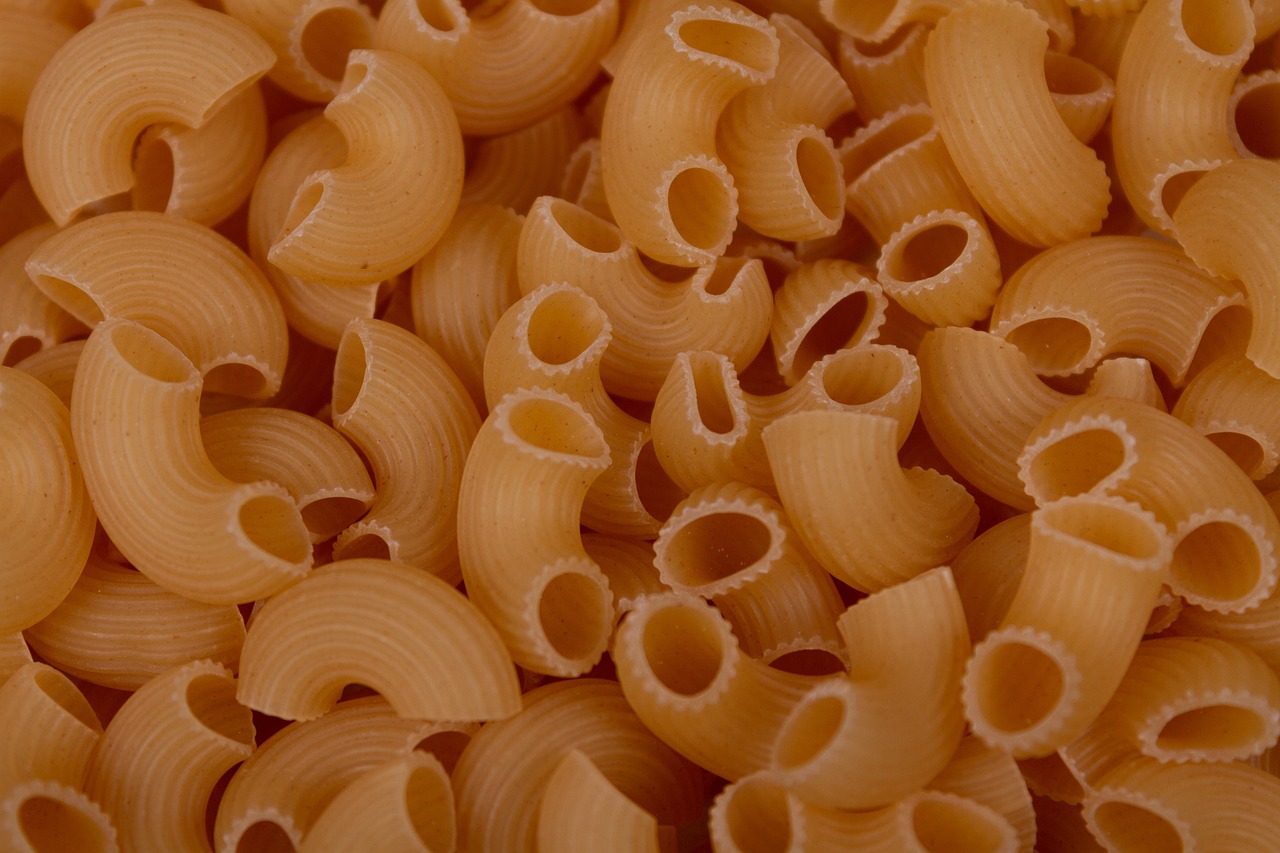 Macaroni Pasta Uncooked