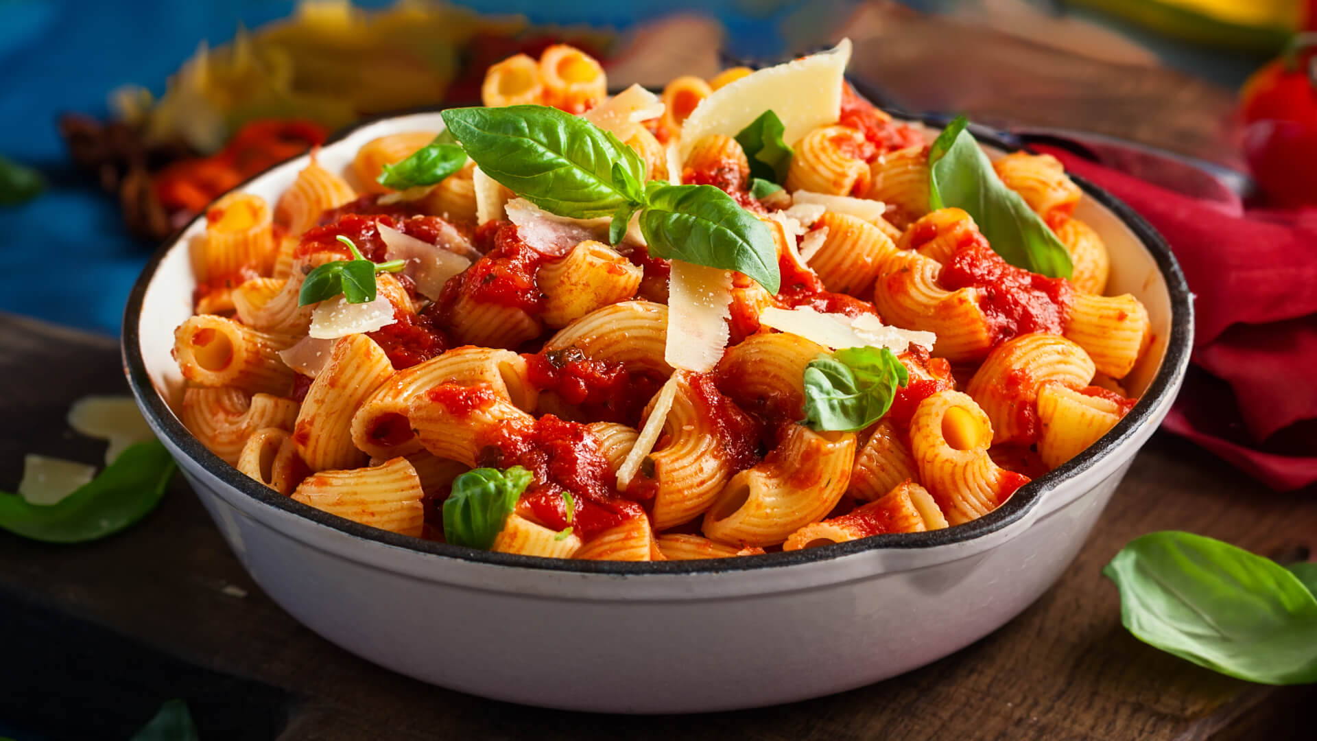 Tasty High Protein, No Maida White