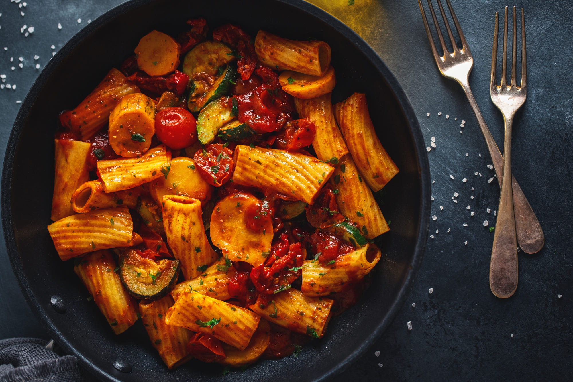 Download Food Pasta HD Wallpaper