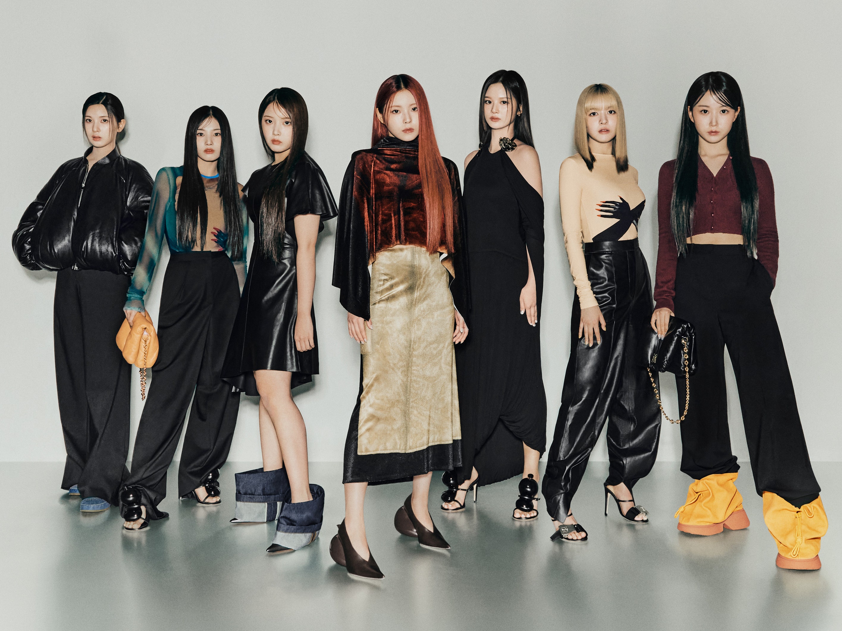 K Pop Girl Group NMIXX Are Loewe's New