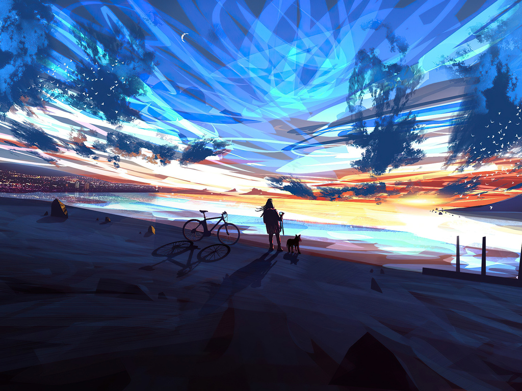 4k Wallpaper, 1024x768 Resolution