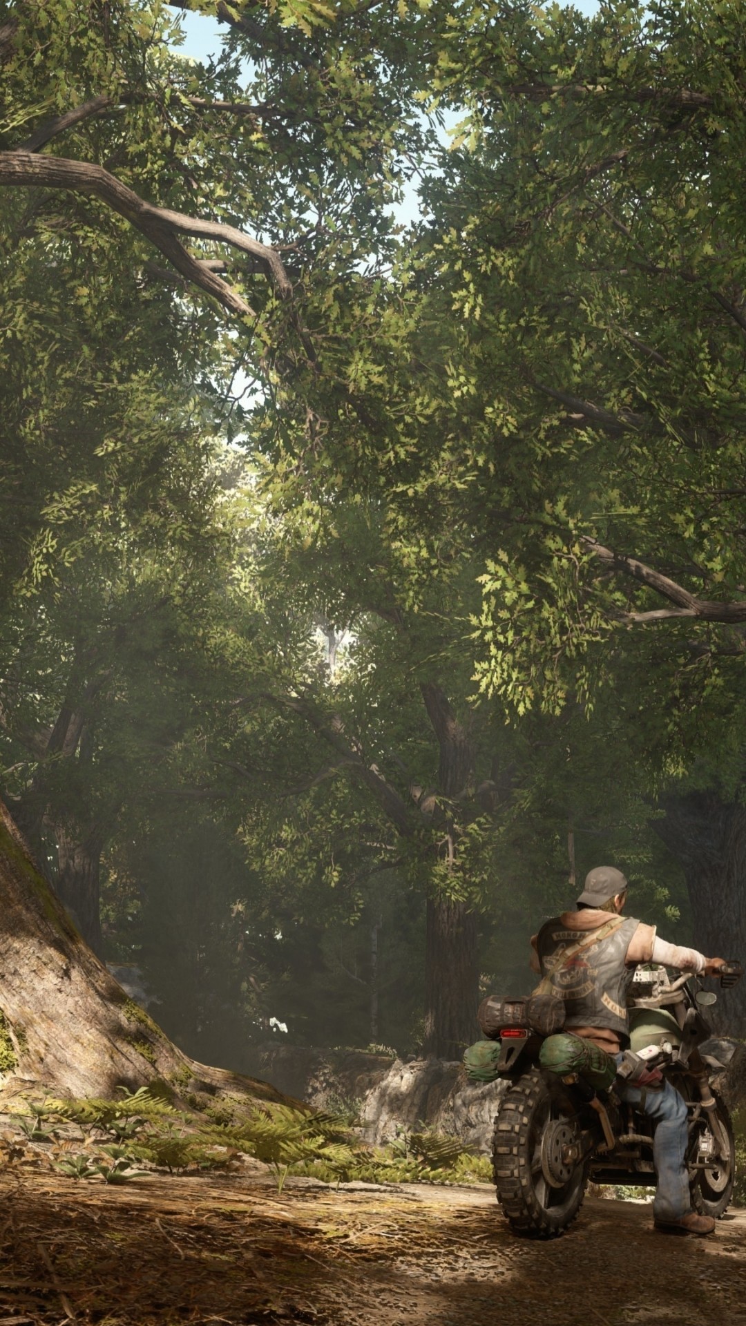 Days Gone iPhone Wallpaper