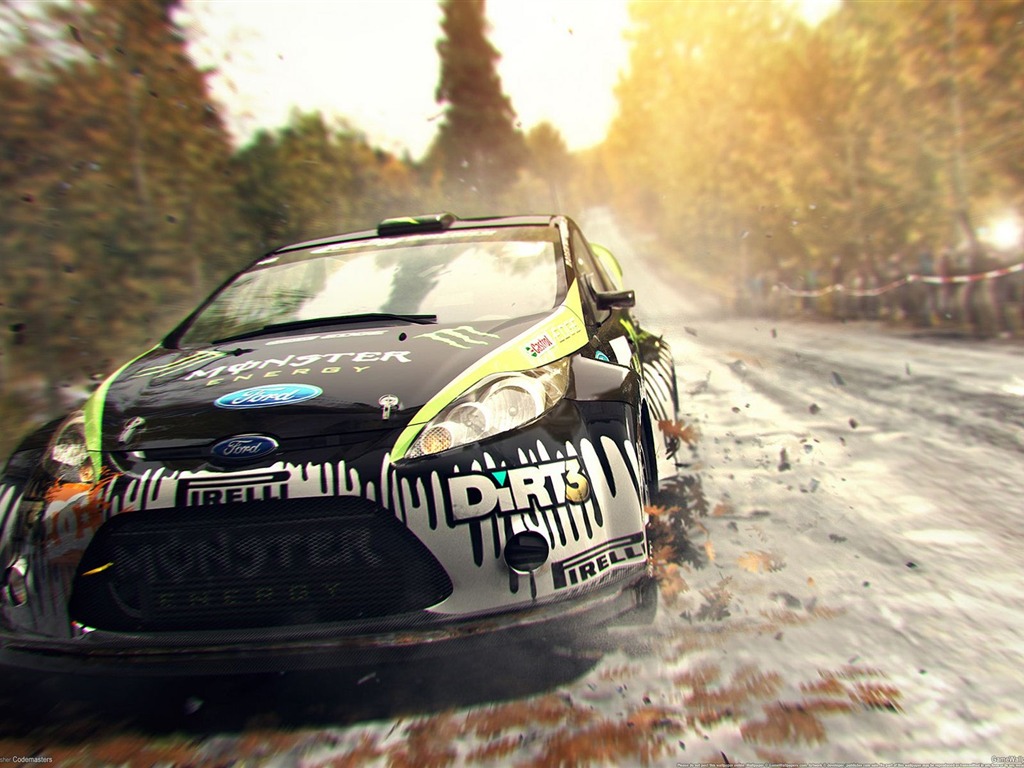 DiRT 3 HD wallpaper