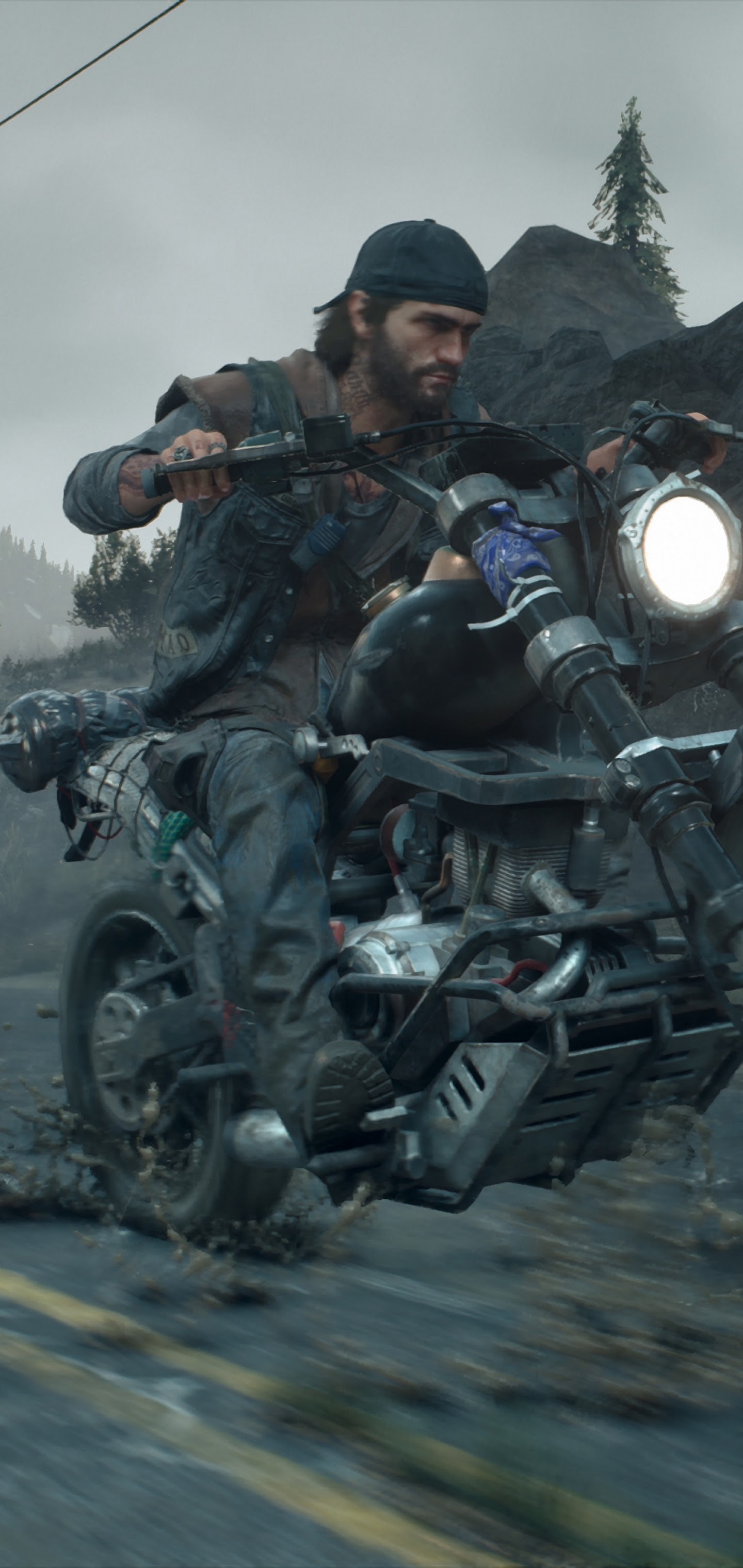 Days Gone 4K Wallpaper
