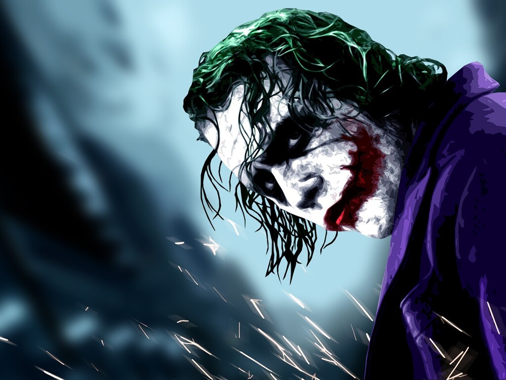 Joker HD Wallpaper, 1024x768