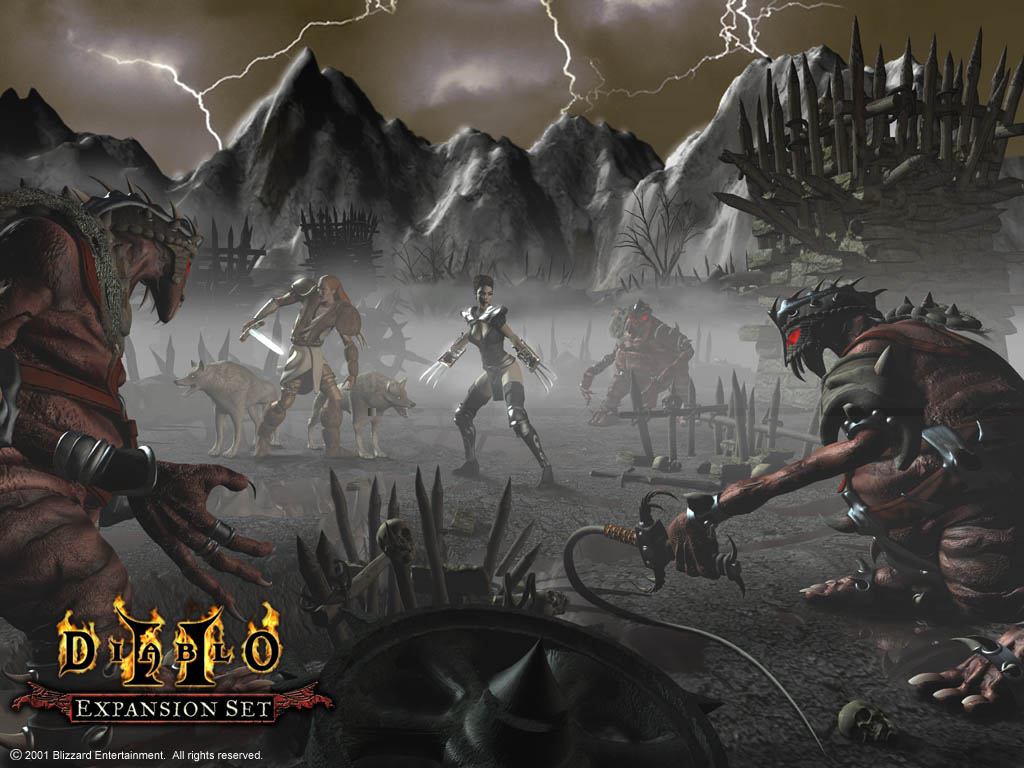 Diablo 2: Lord of Destruction. Desktop