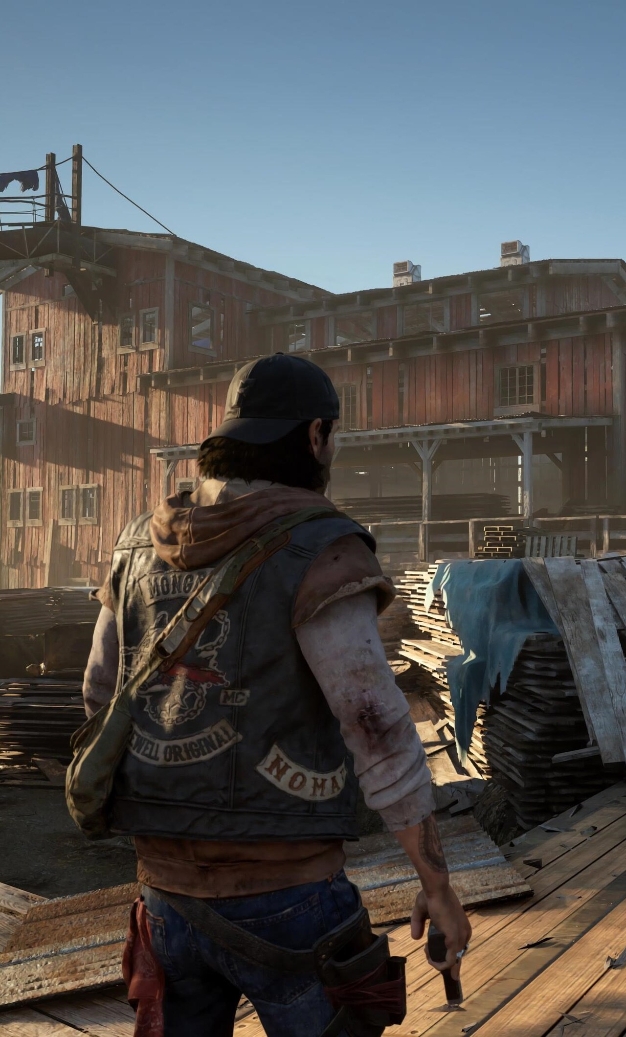 Days Gone Game 4k iPhone