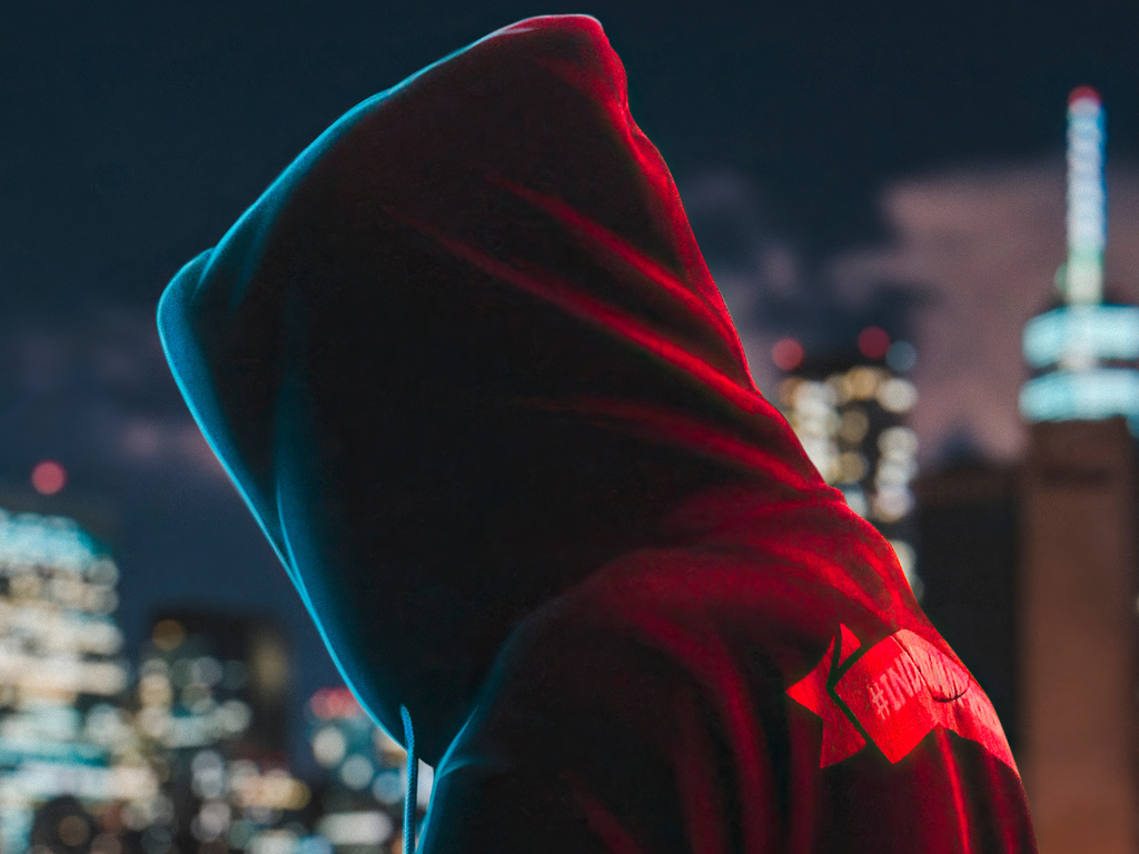 Hoodie Boy Back 4k Wallpaper