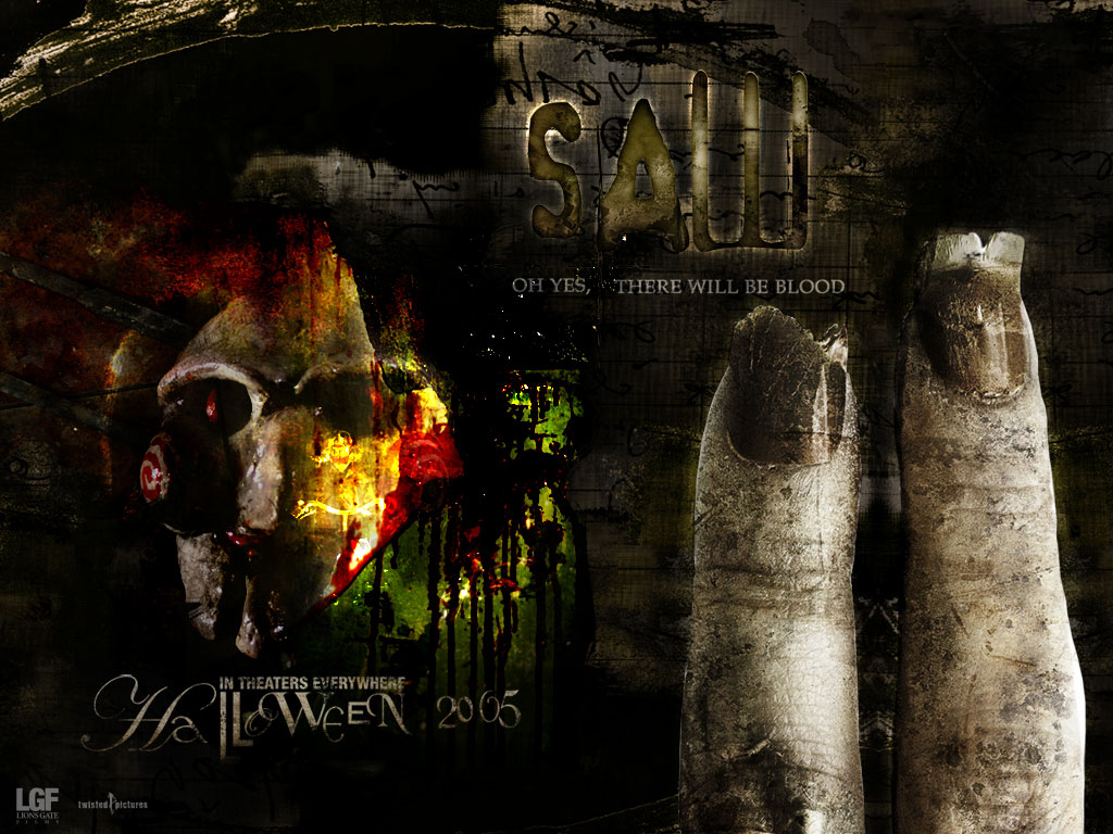 Saw 2. Desktop wallpaper. 1024x768