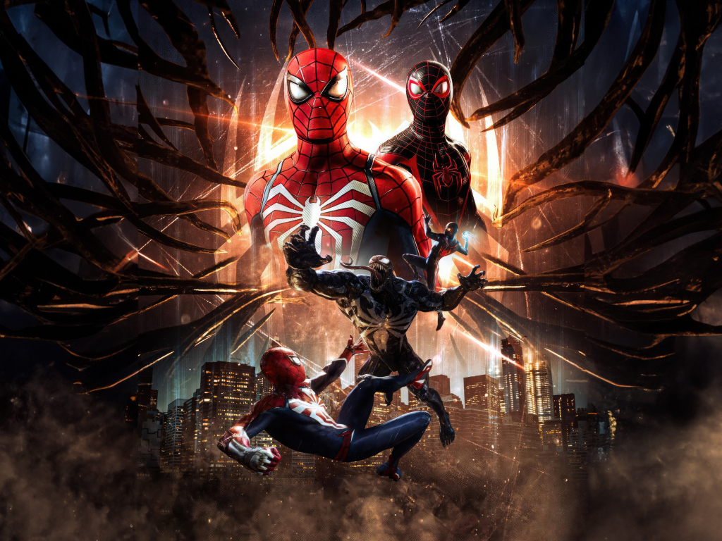 Wallpaper 1024x768 Marvel's Spider Man