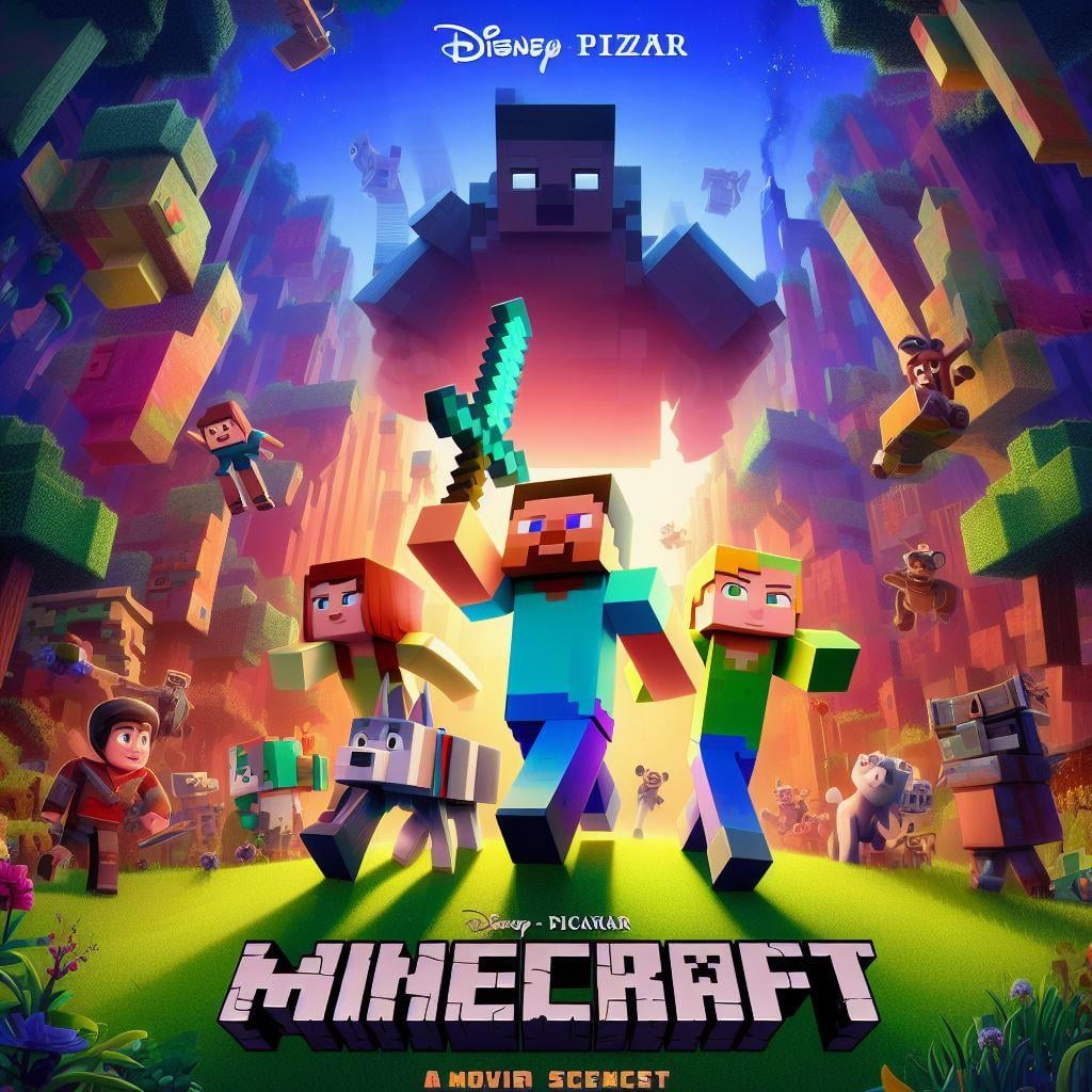 new Minecraft animated movie