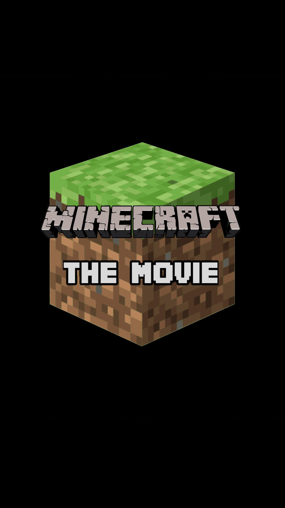 Minecraft The Movie Poster 4K Ultra HD