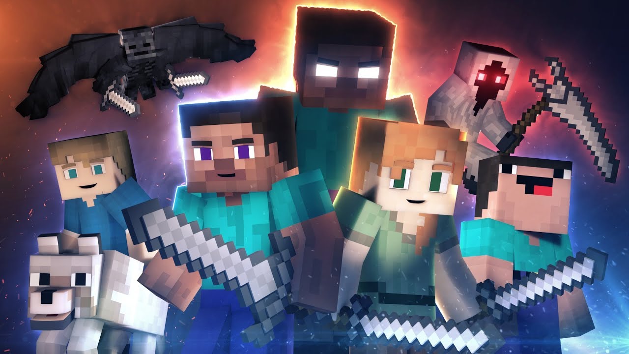FULL MOVIE Minecraft Animation