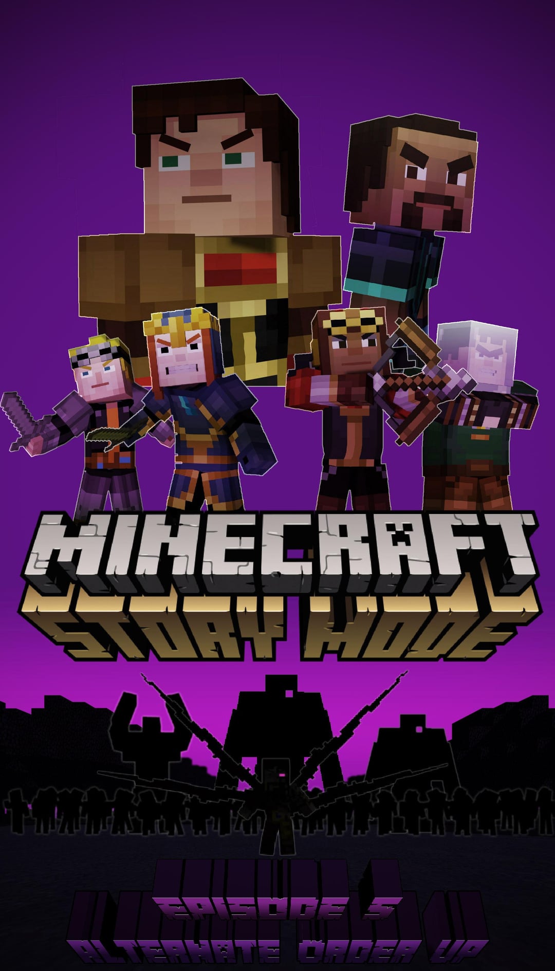 Minecraft Story Mode 5