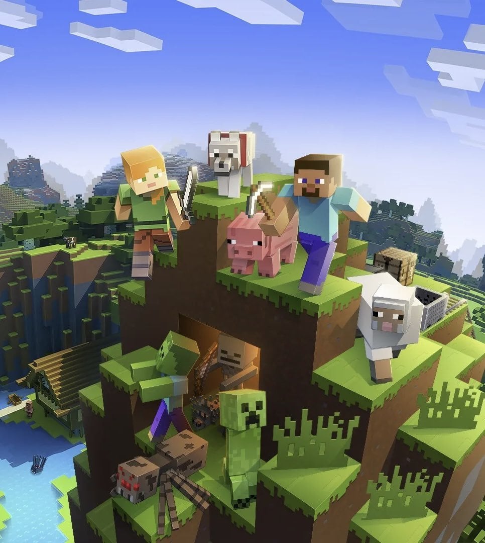 Minecraft movie about to go hard