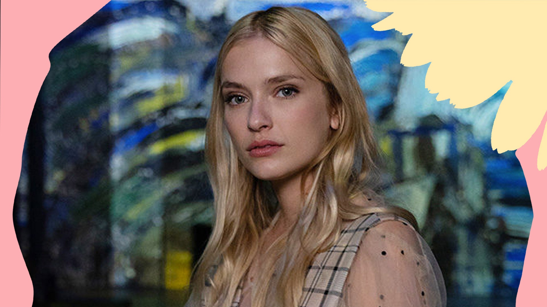 Camille Razat On Emily In Paris, Lily