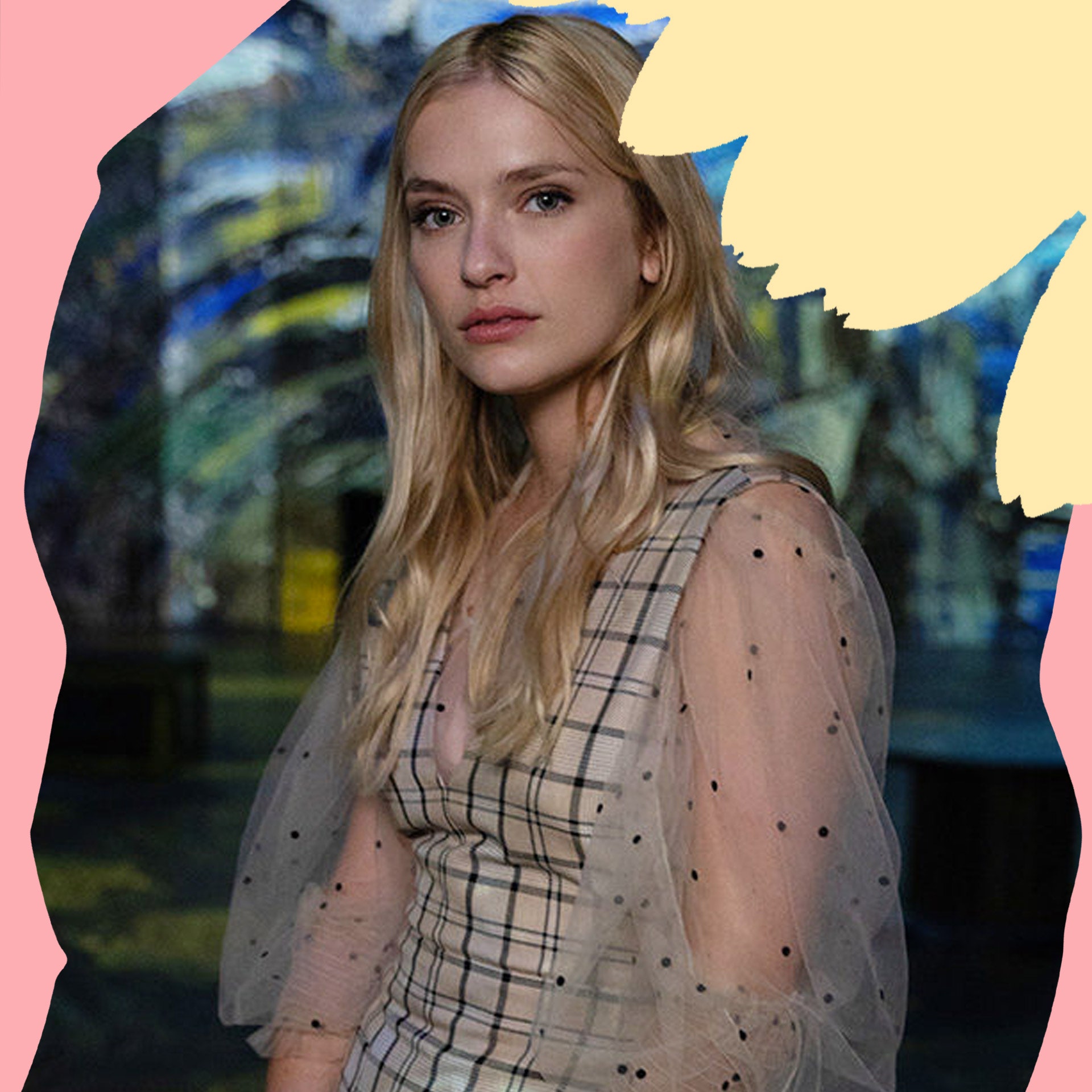 Camille Razat On Emily In Paris, Lily