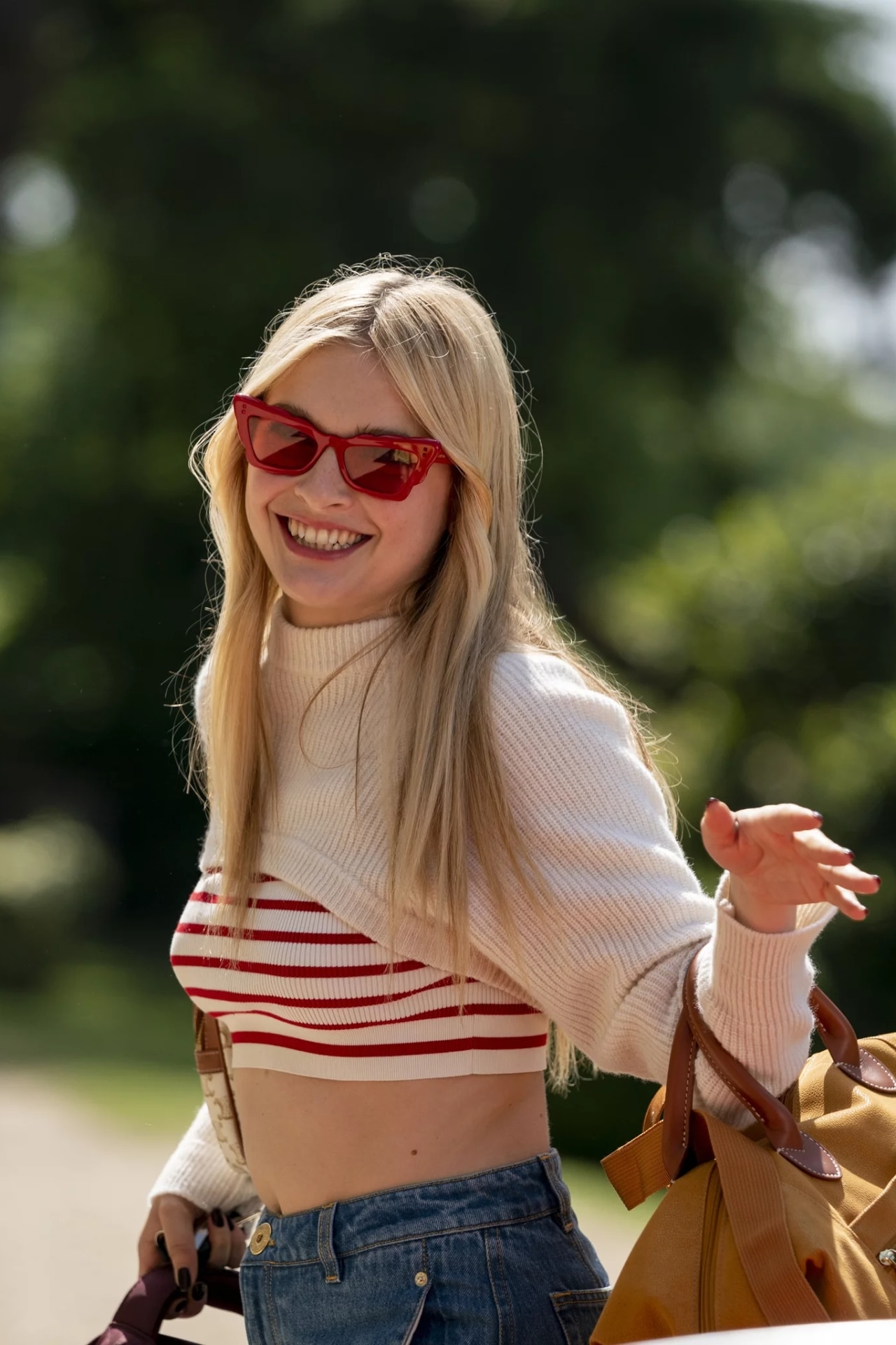 Camille Razat On 'Emily In Paris'