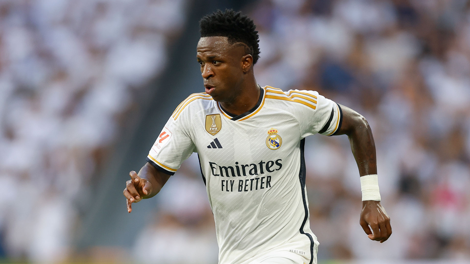 Vini Jr. medical report