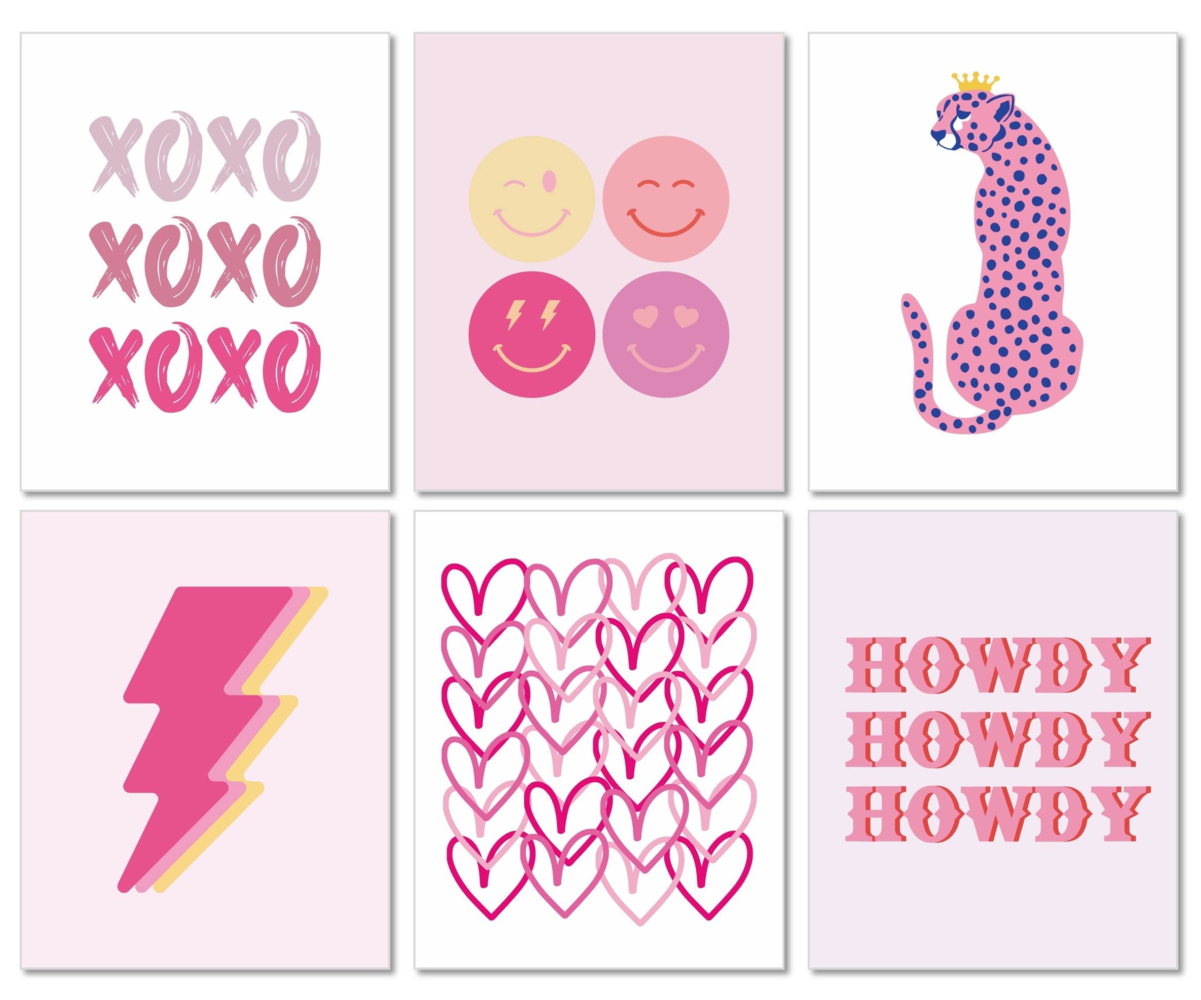 MINI ZOZI Preppy Room Decor