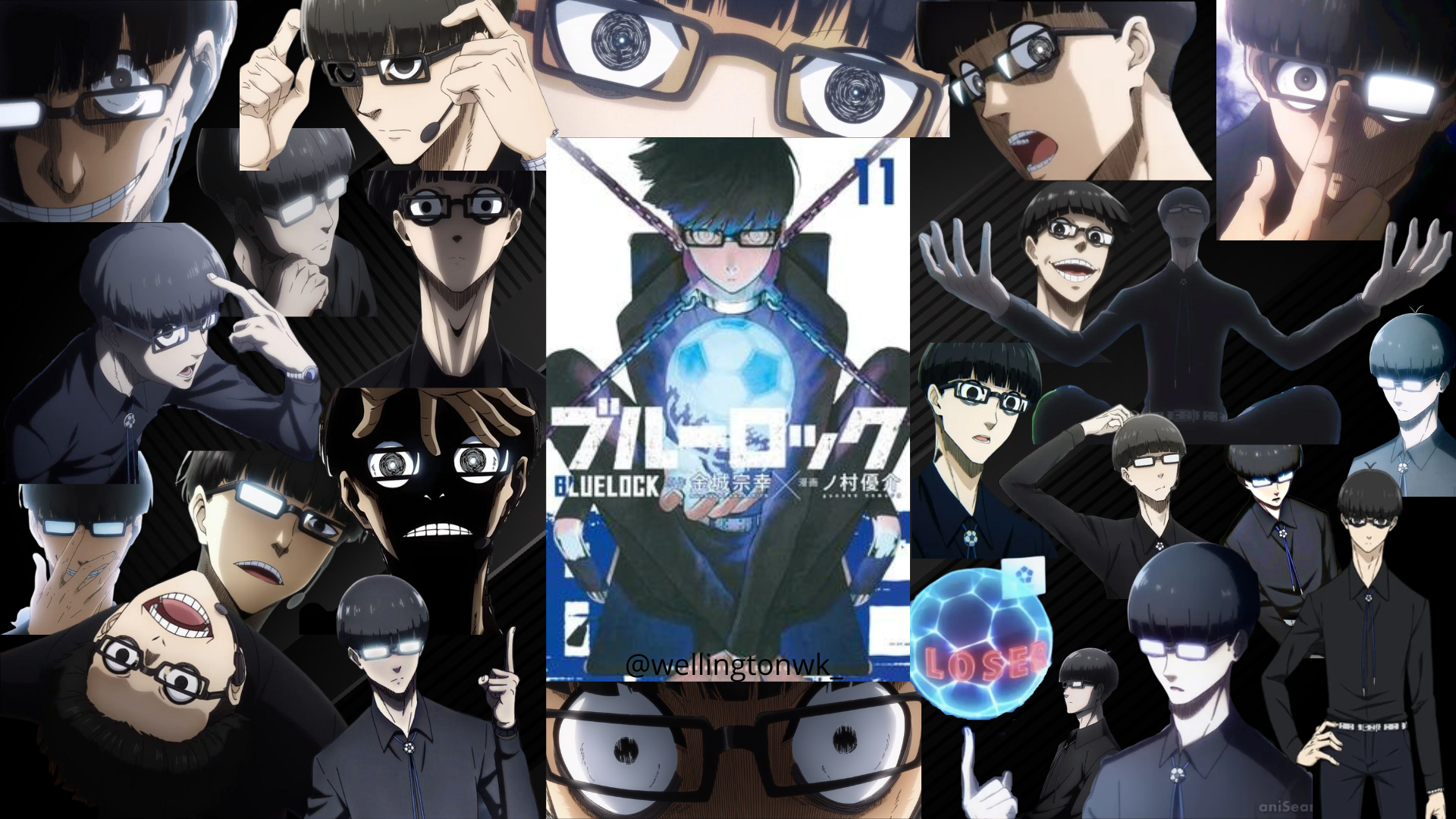 wallpaper jinpachi ego