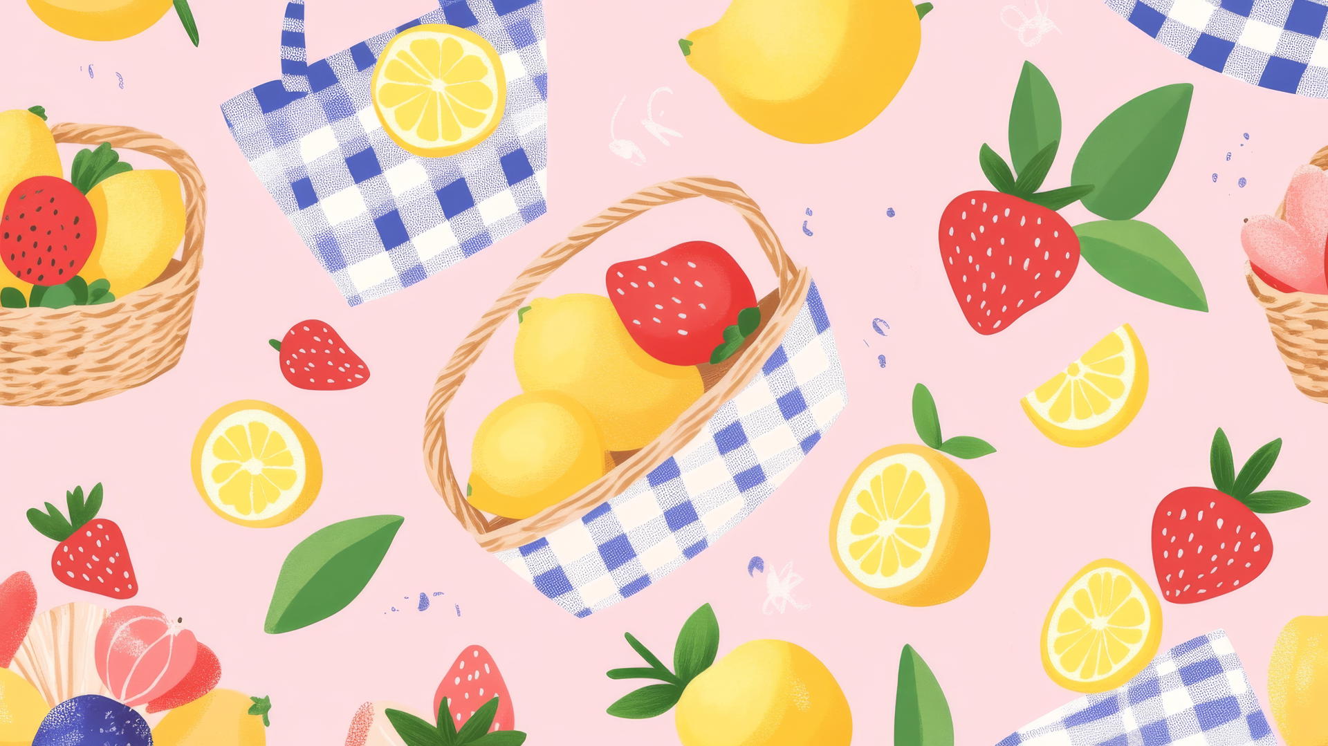 4K HD Wallpaper: preppy items