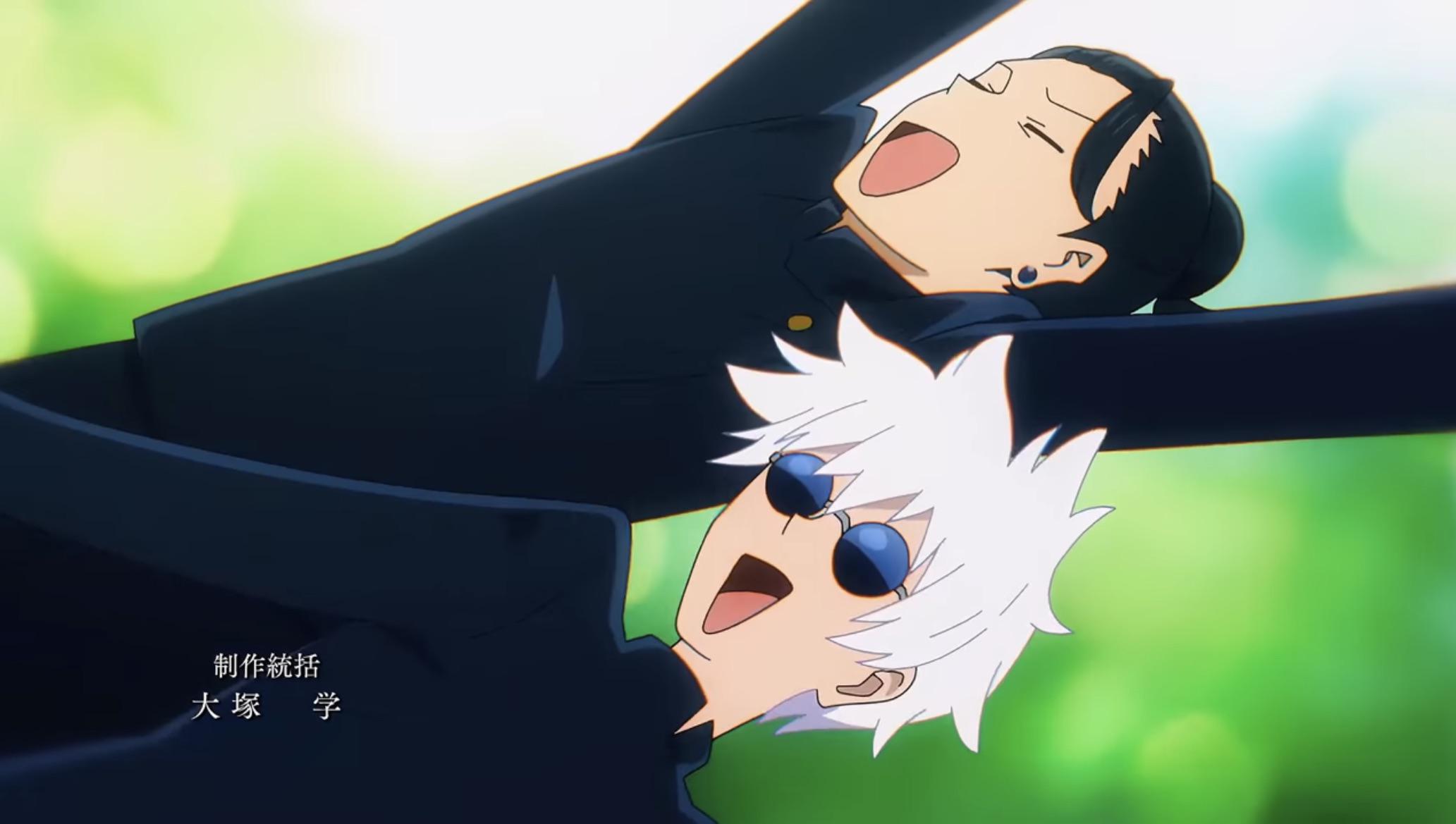 gojo and geto makes me oddly sad