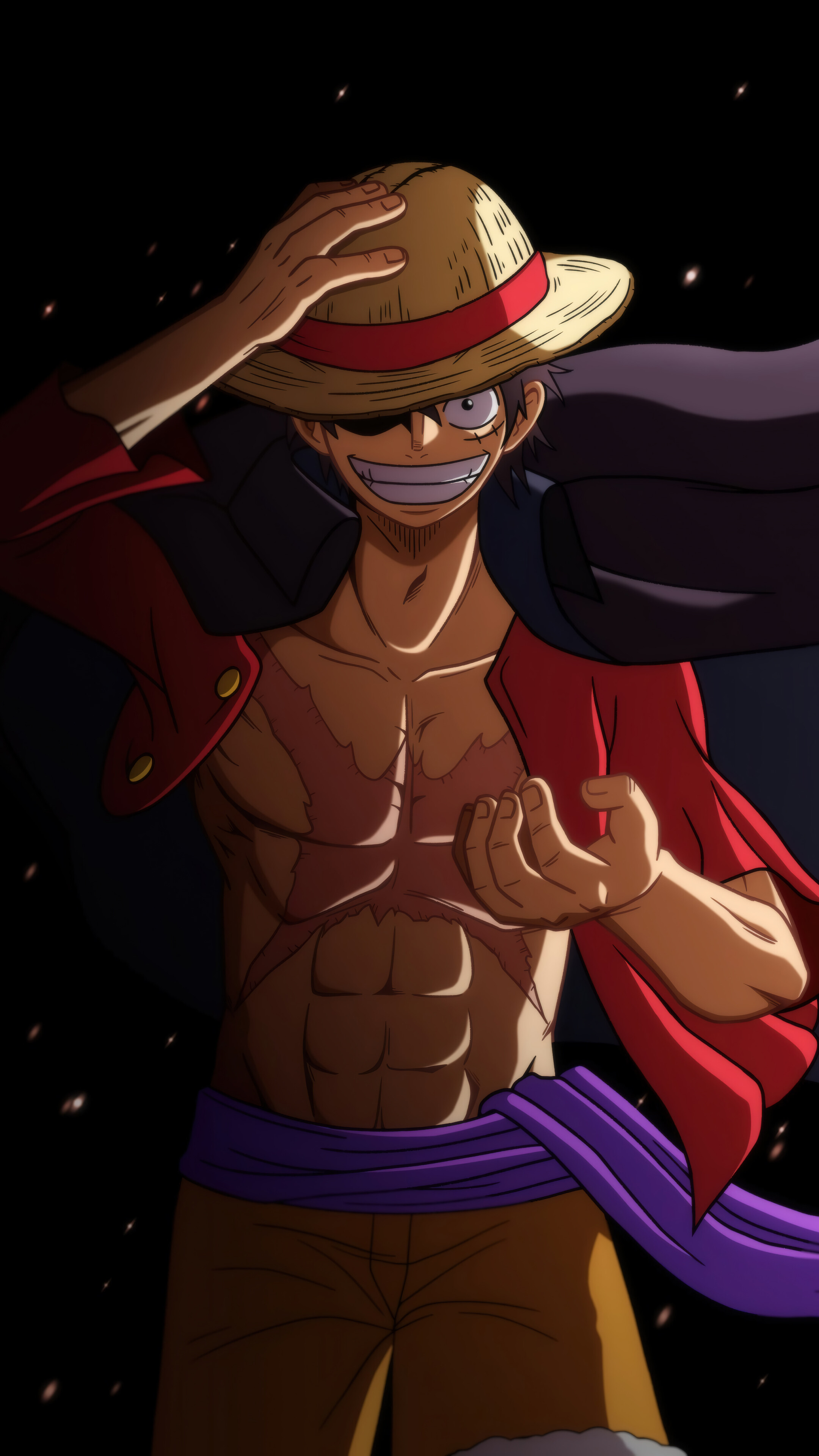 Luffy One Piece 4K Wallpaper iPhone HD