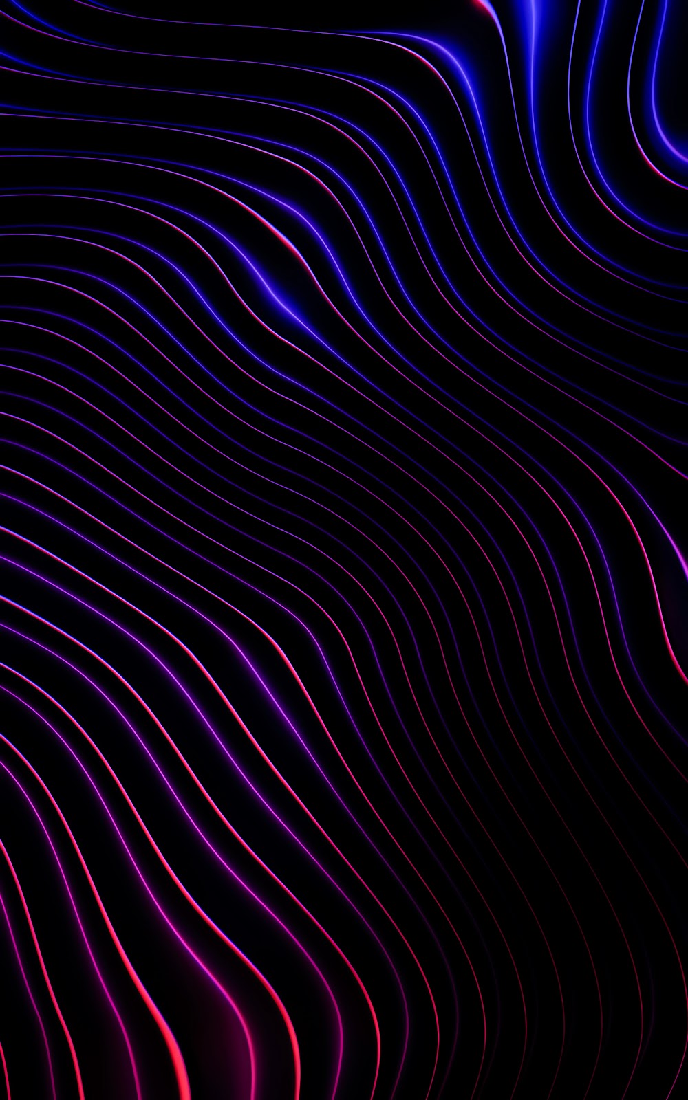 Wallpaper iPhone 4K. Dark and Purple