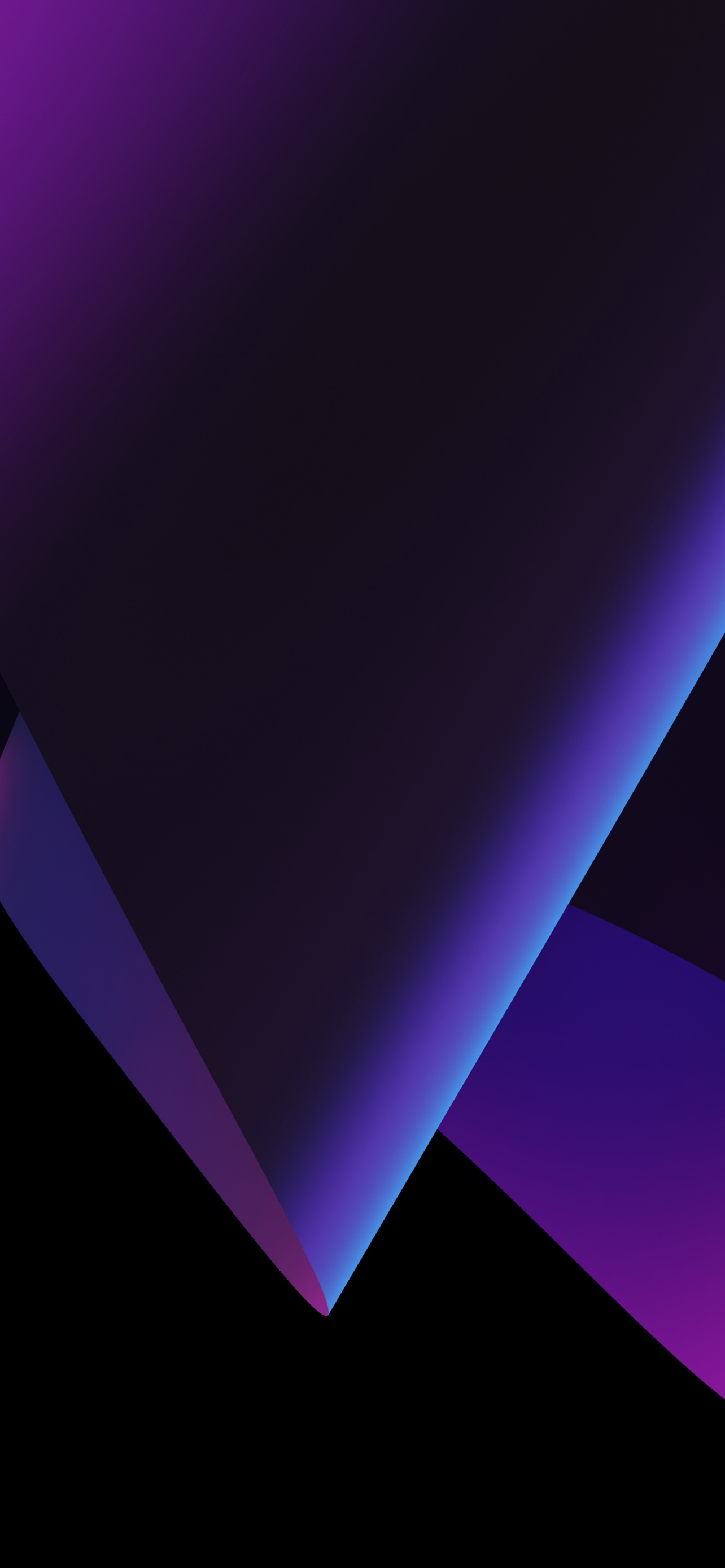 Purple abstract Wallpaper 4K, Black