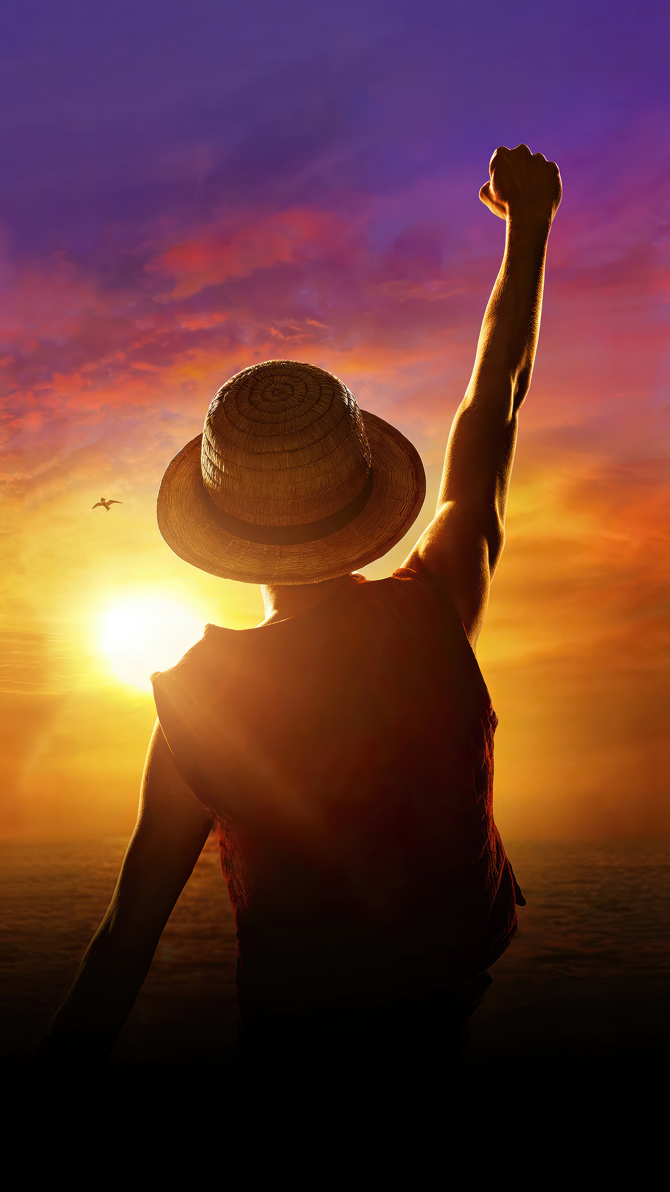 One Piece Live Action Luffy Netflix