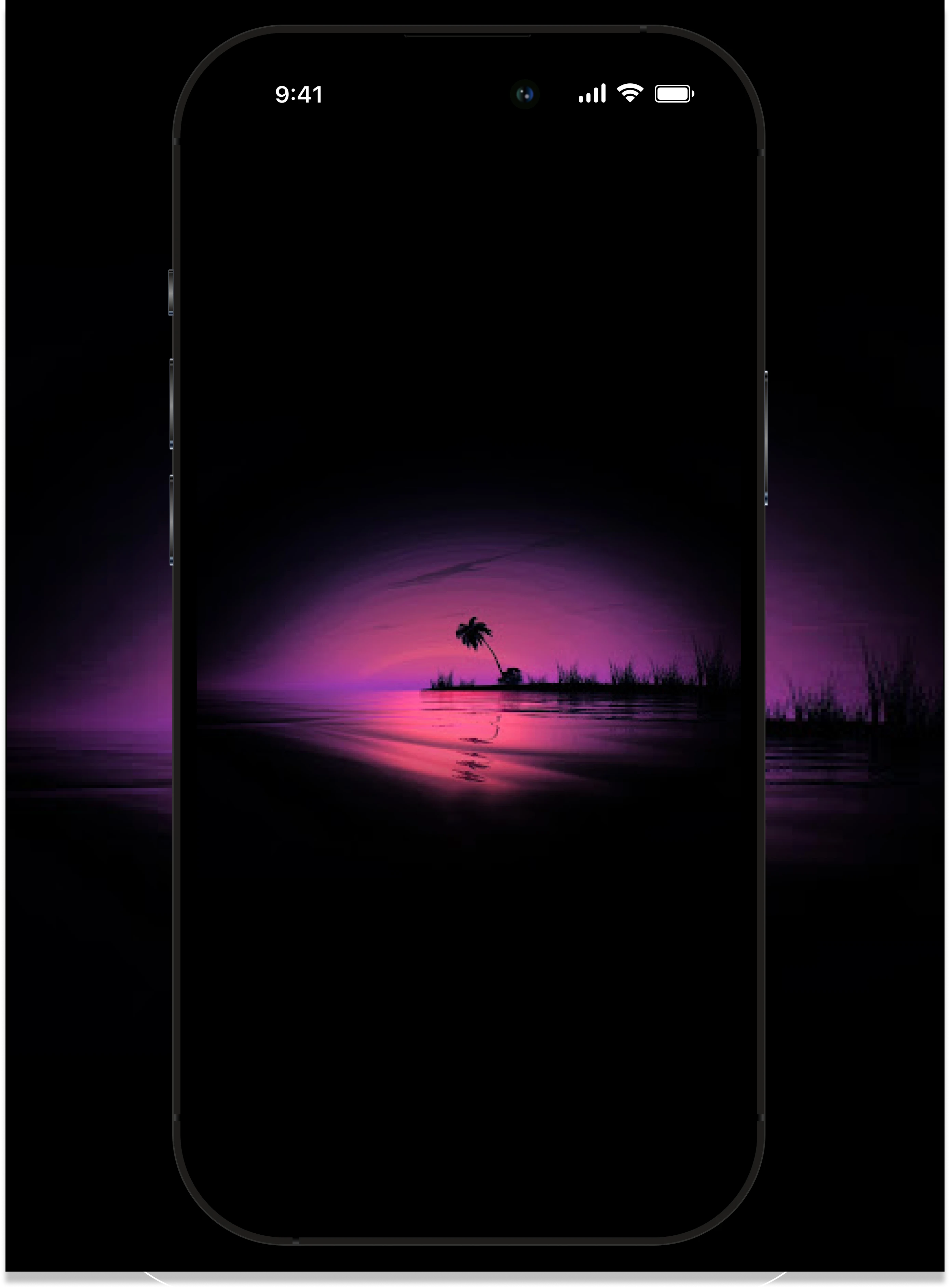 iPhone Black And Purple Wallpapers - Wallpaper Cave