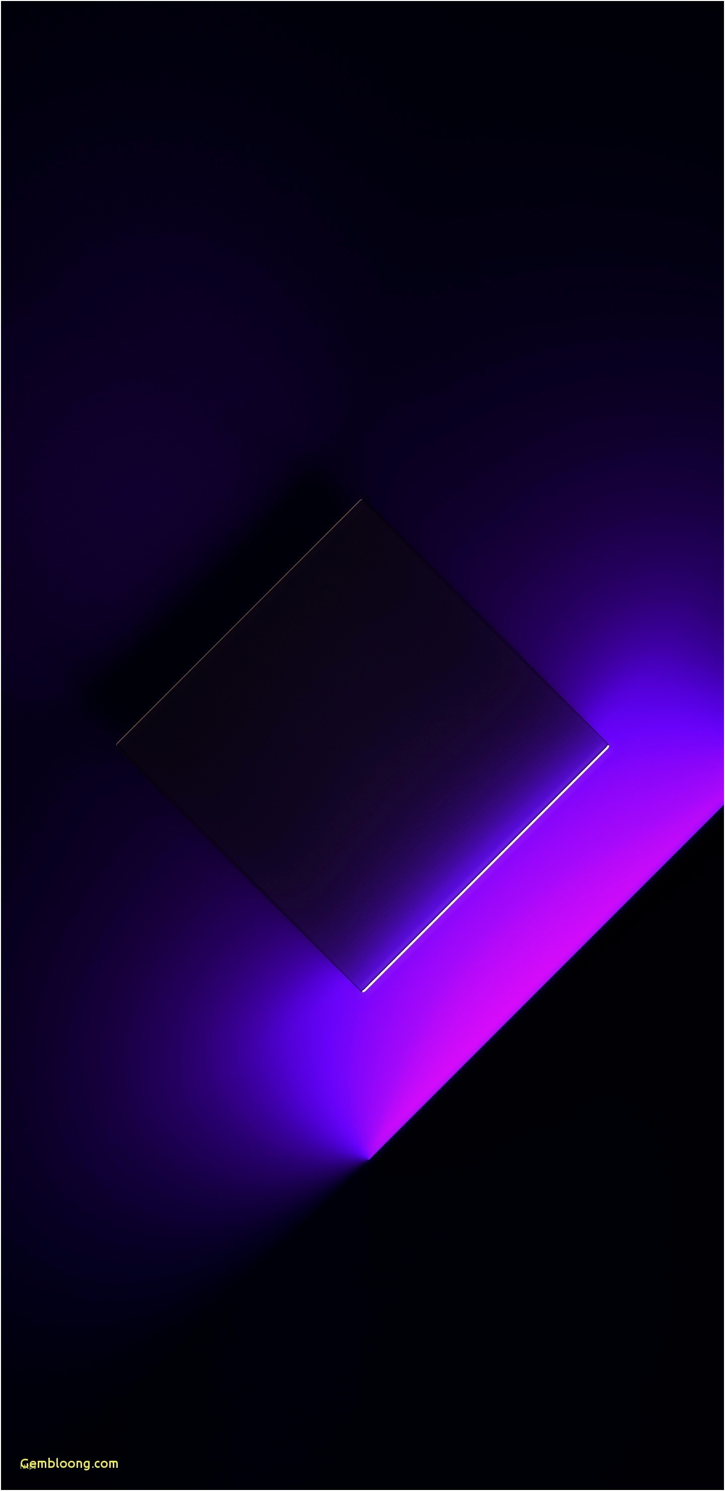 Black And Purple IPhone Wallpaper