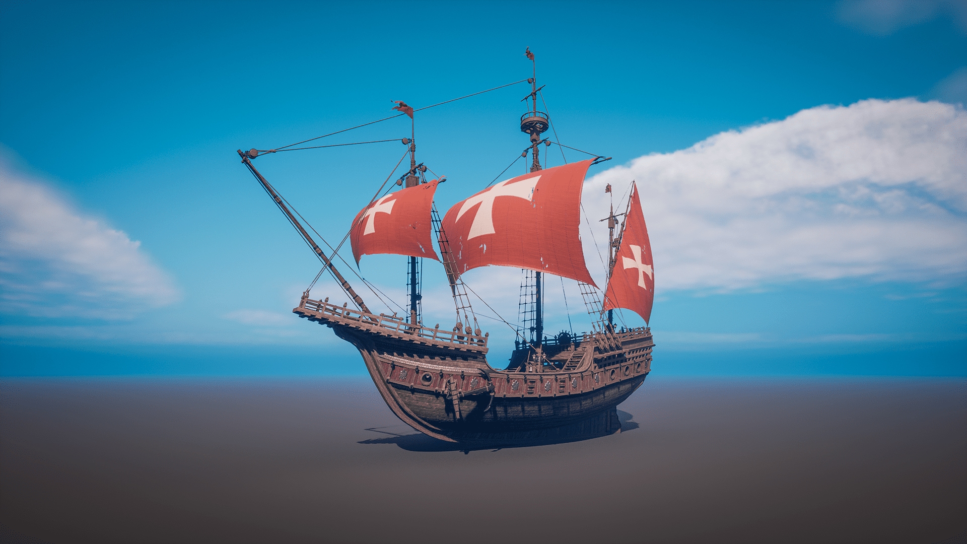 Ship Caravel
