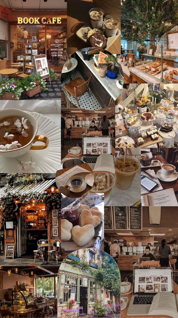 Cafe Aesthetic wallpaper