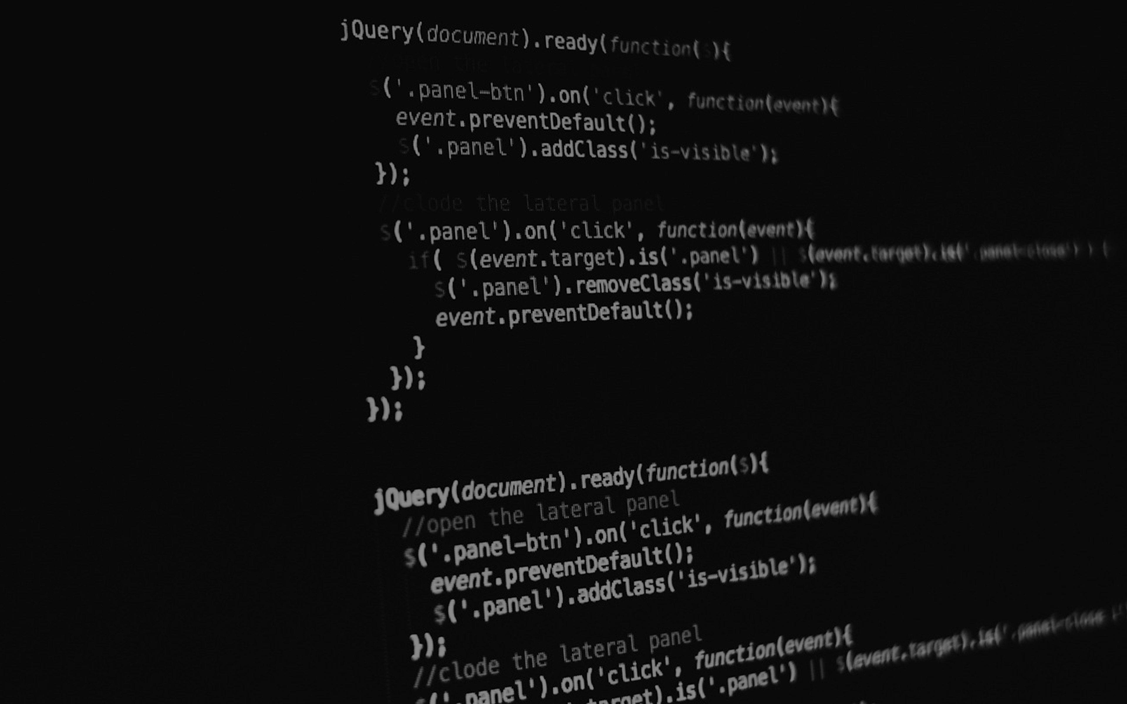 Coding Dark Wallpapers - Wallpaper Cave