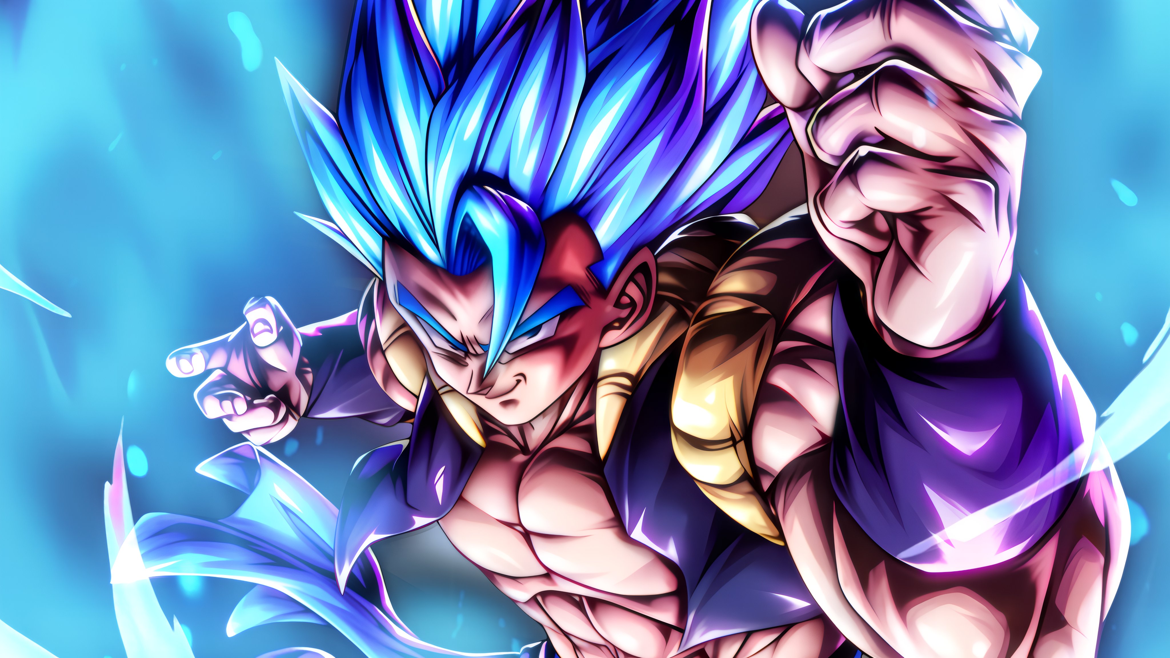 Gogeta Ultra Wallpapers - Wallpaper Cave