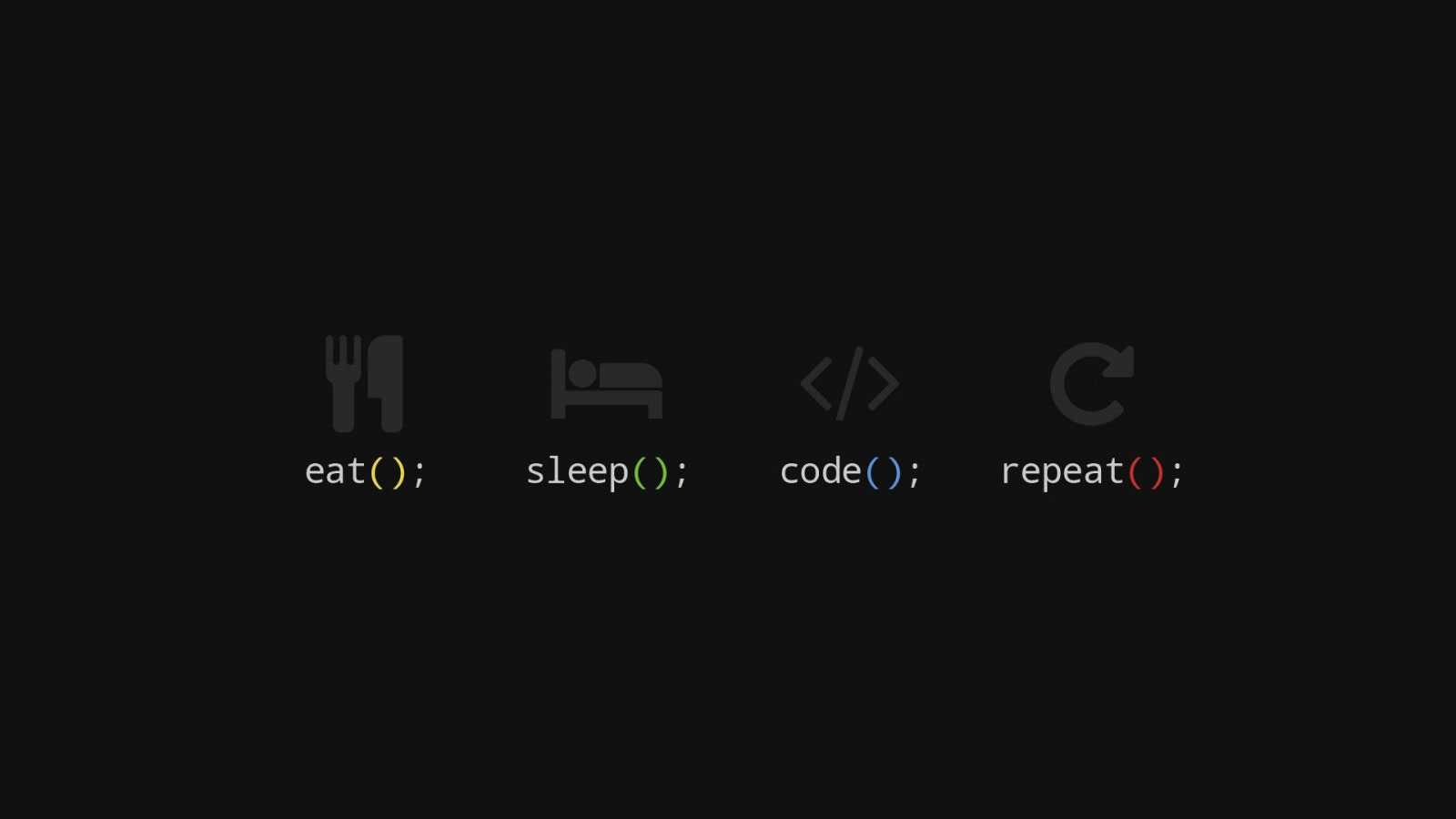 Programming wallpaper