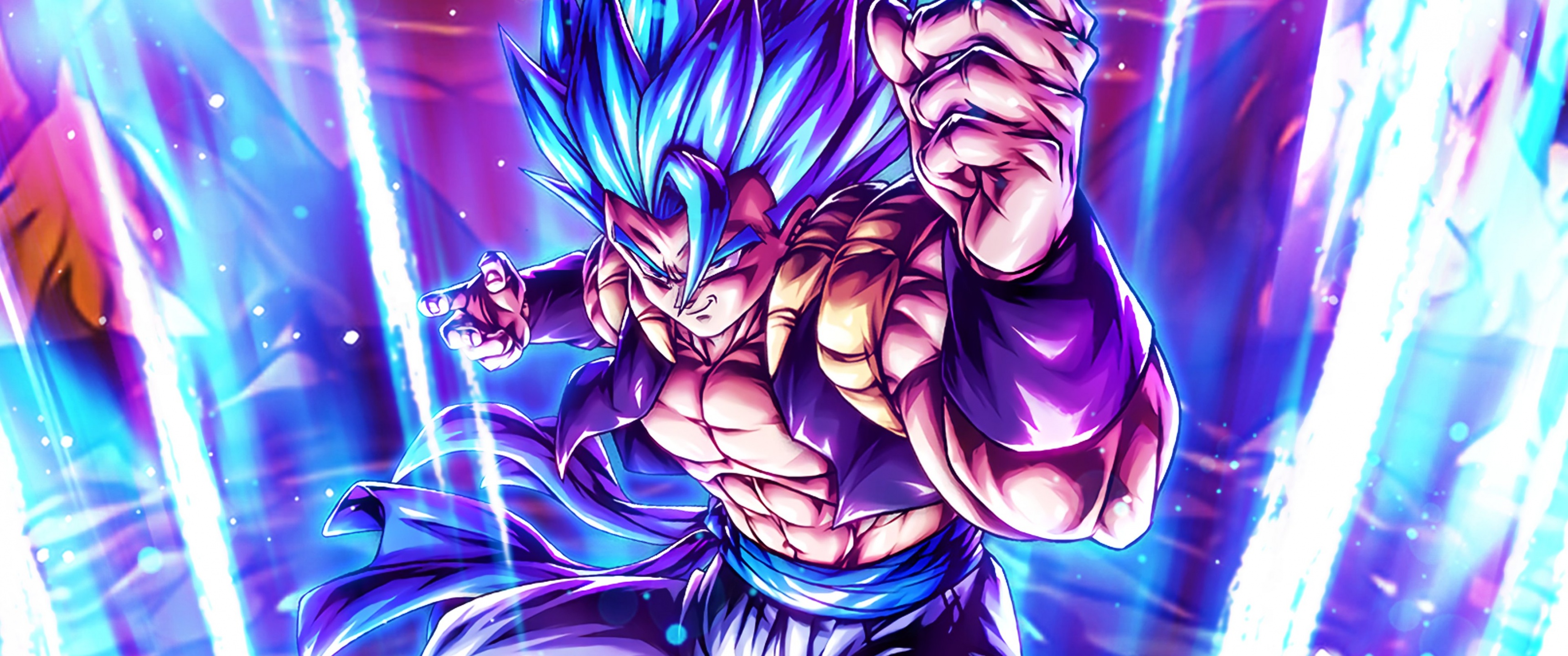 Gogeta Wallpaper 4K, Dragon Ball