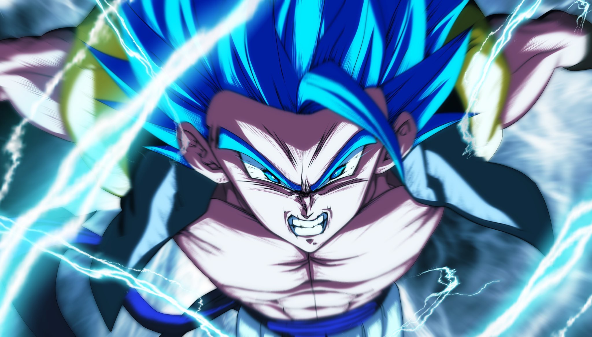 Download Gogeta (Dragon Ball) Anime Dragon Ball Super: Broly HD Wallpaper